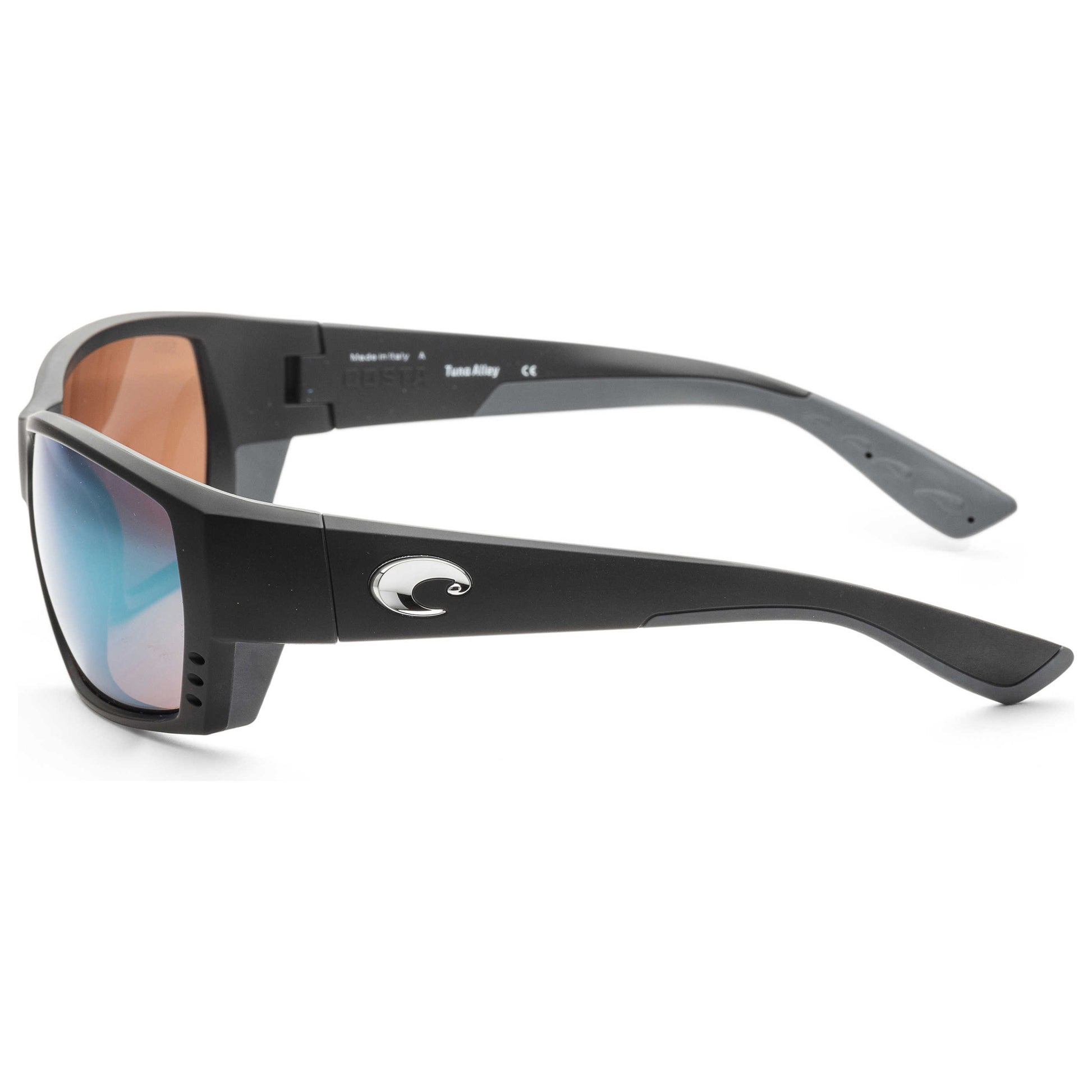Left view of Costa del Mar Tuna Alley Men's Sunglasses 06S9009-90092862