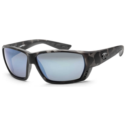 Front view of Costa del Mar Tuna Alley Men's Sunglasses 06S9009-90092962