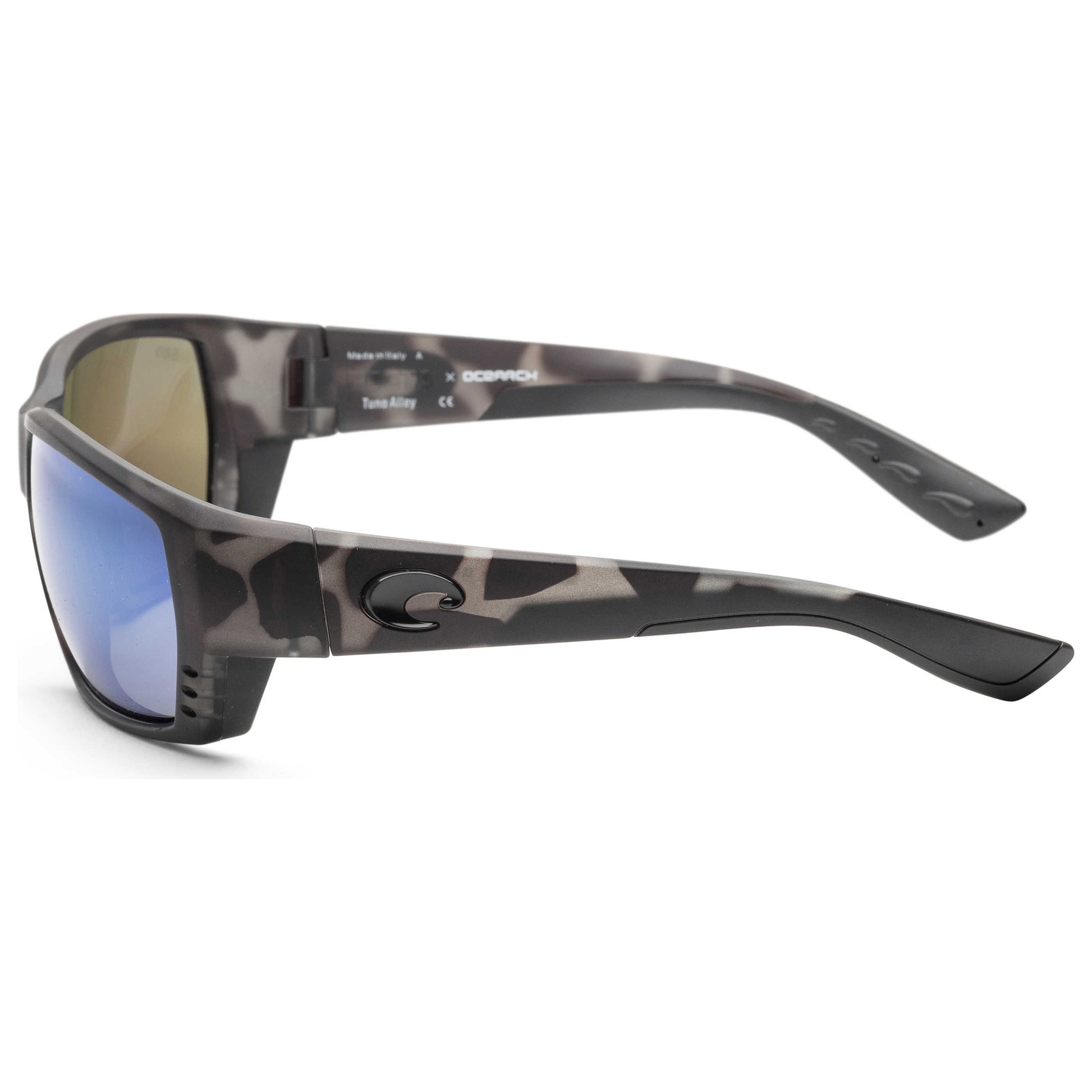 Left view of Costa del Mar Tuna Alley Men's Sunglasses 06S9009-90092962