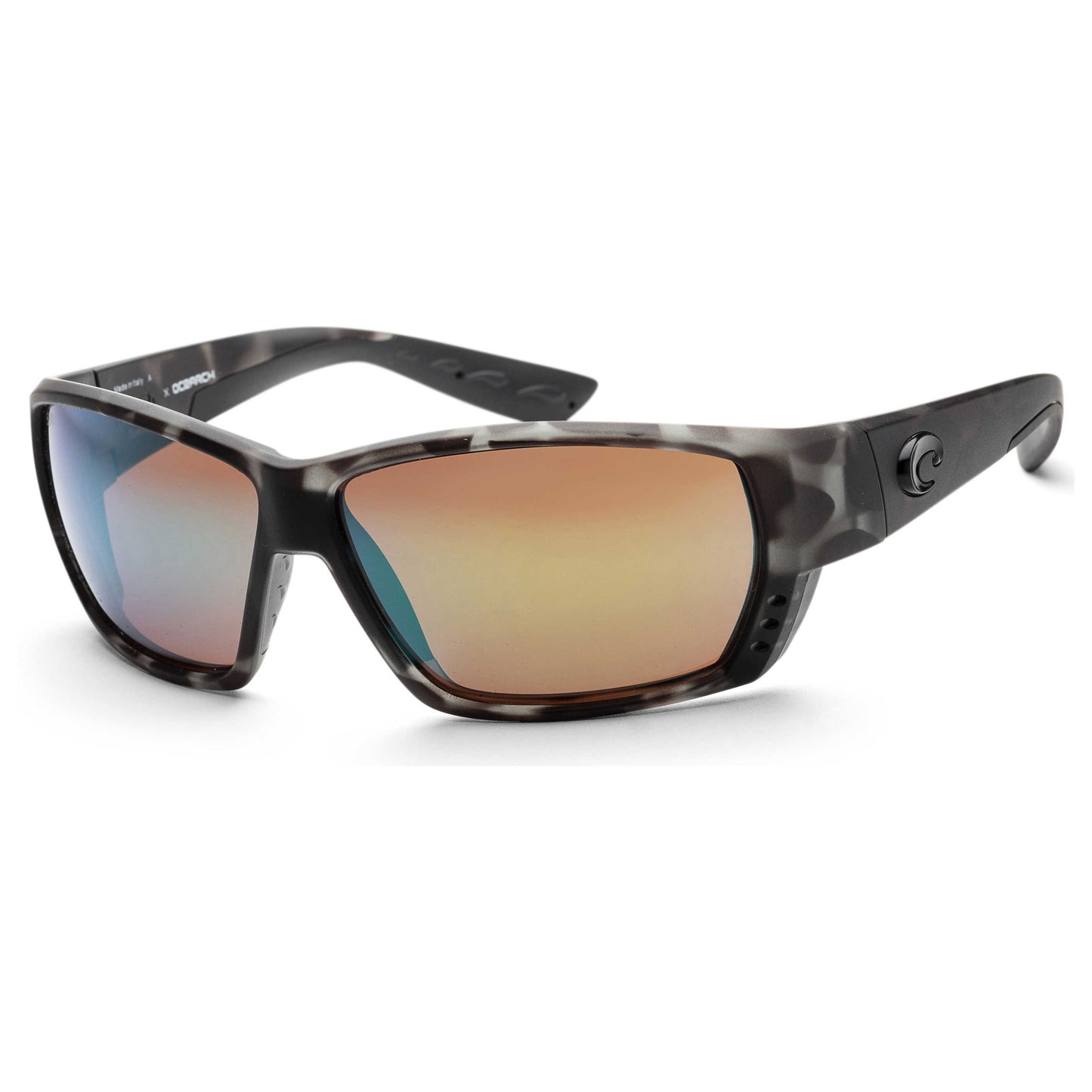 Front view of Costa del Mar Tuna Alley Men's Sunglasses 06S9009-90093062