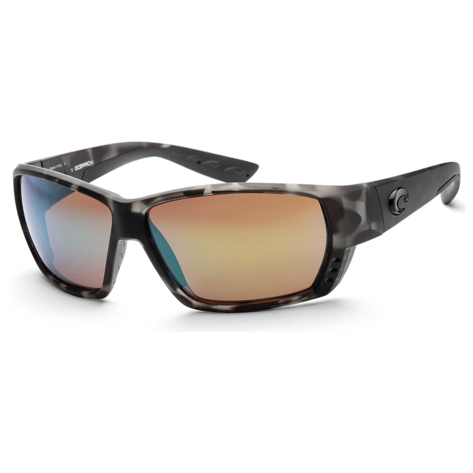 Front view of Costa del Mar Tuna Alley Men's Sunglasses 06S9009-90093062