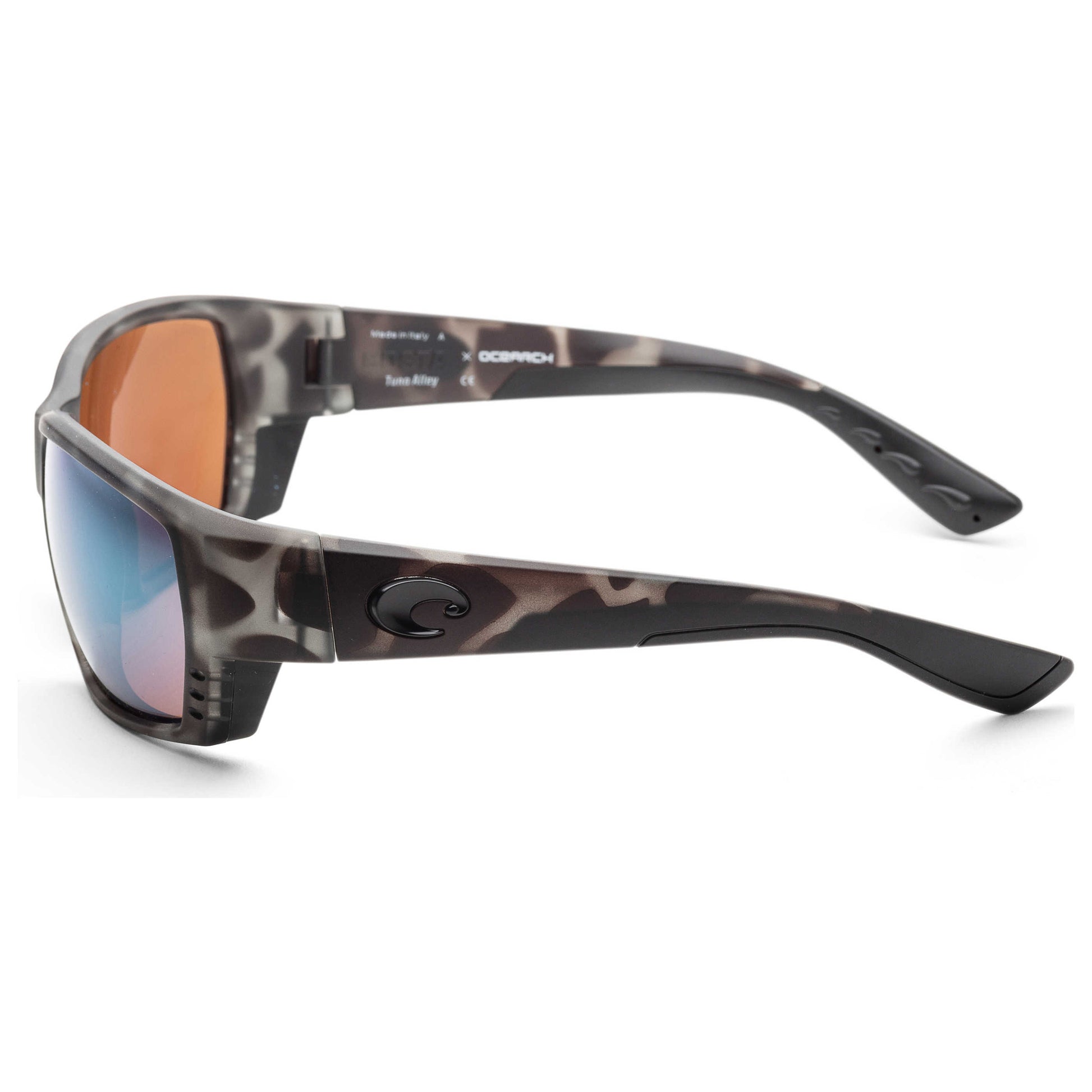 Left view of Costa del Mar Tuna Alley Men's Sunglasses 06S9009-90093062