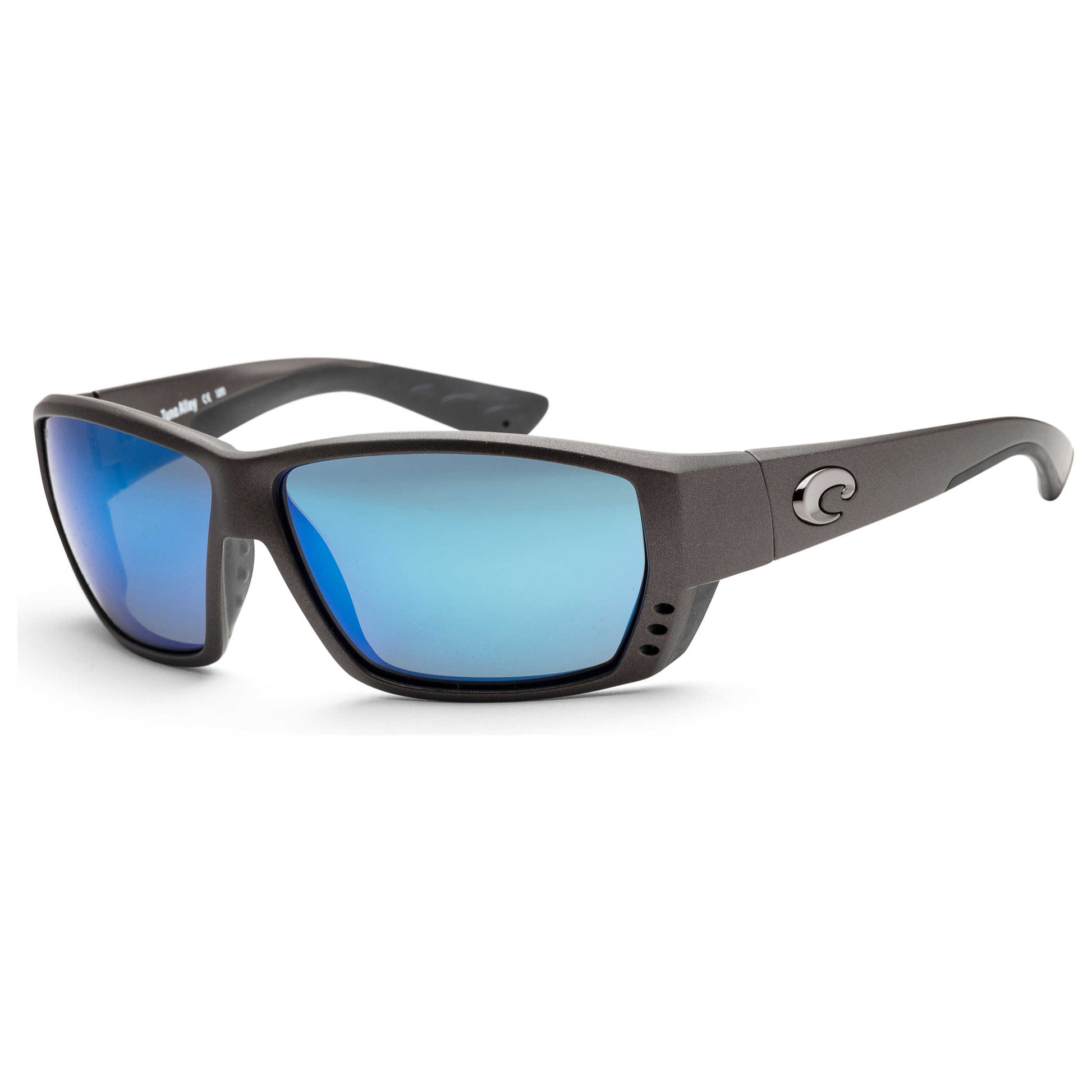 Front view of Costa del Mar Tuna Alley Men's Sunglasses 06S9009-90093162