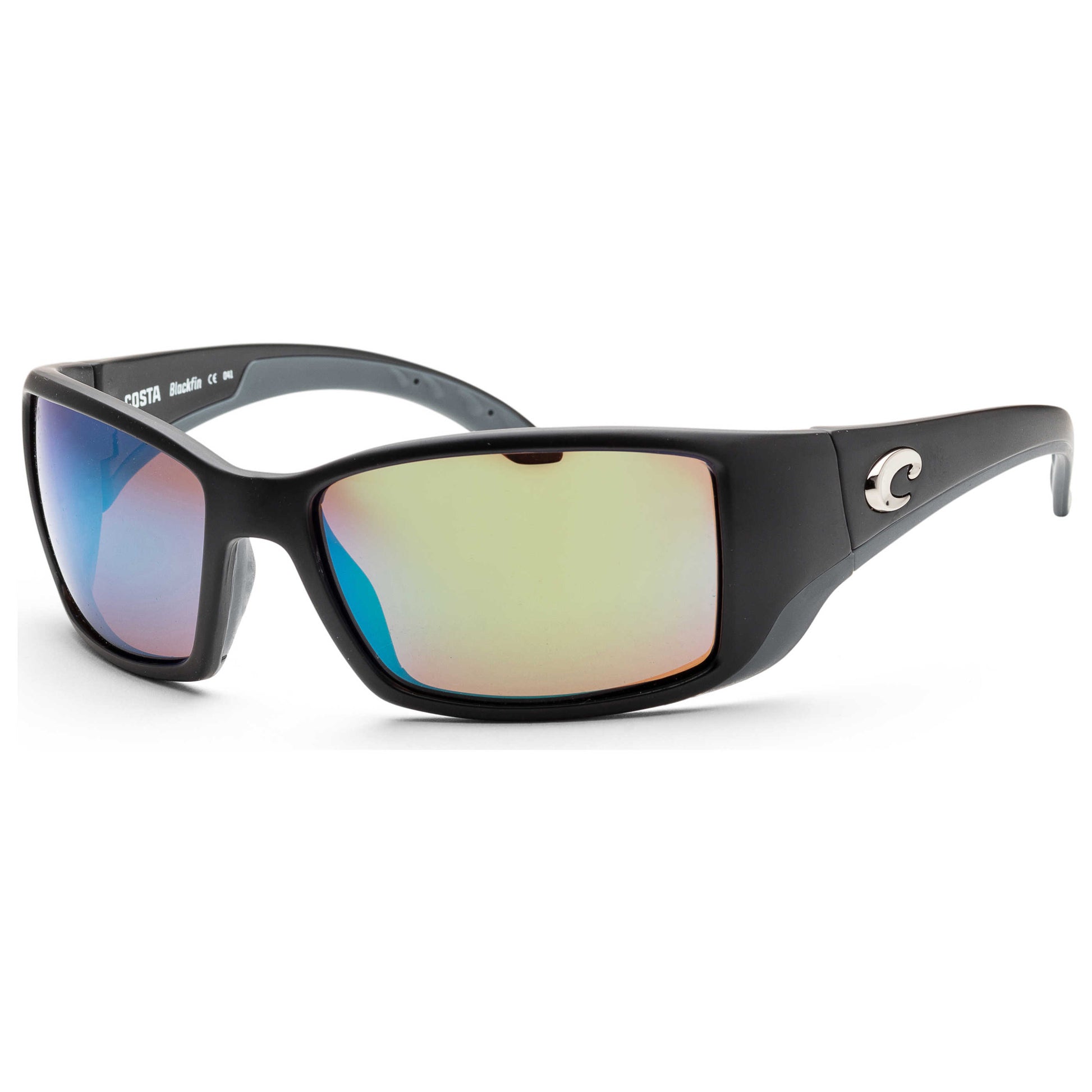 Front view of Costa del Mar Blackfin Men's Sunglasses 06S9014-90142162