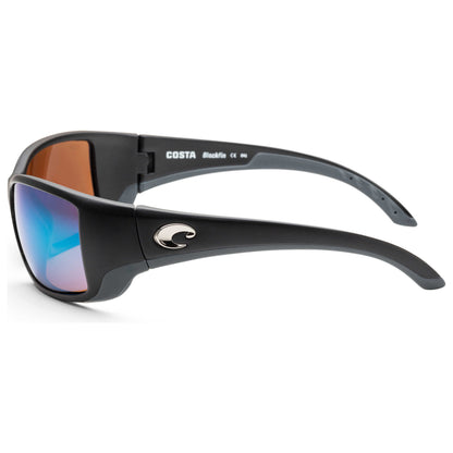 Left view of Costa del Mar Blackfin Men's Sunglasses 06S9014-90142162