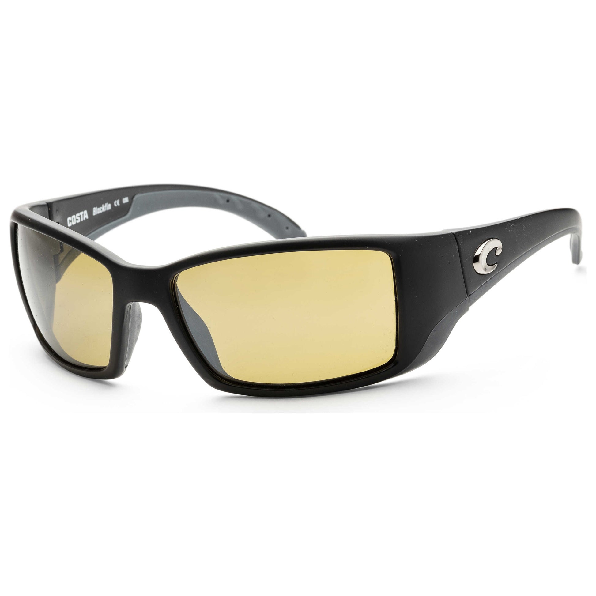 Front view of Costa del Mar Blackfin Men's Sunglasses 06S9014-901423-62