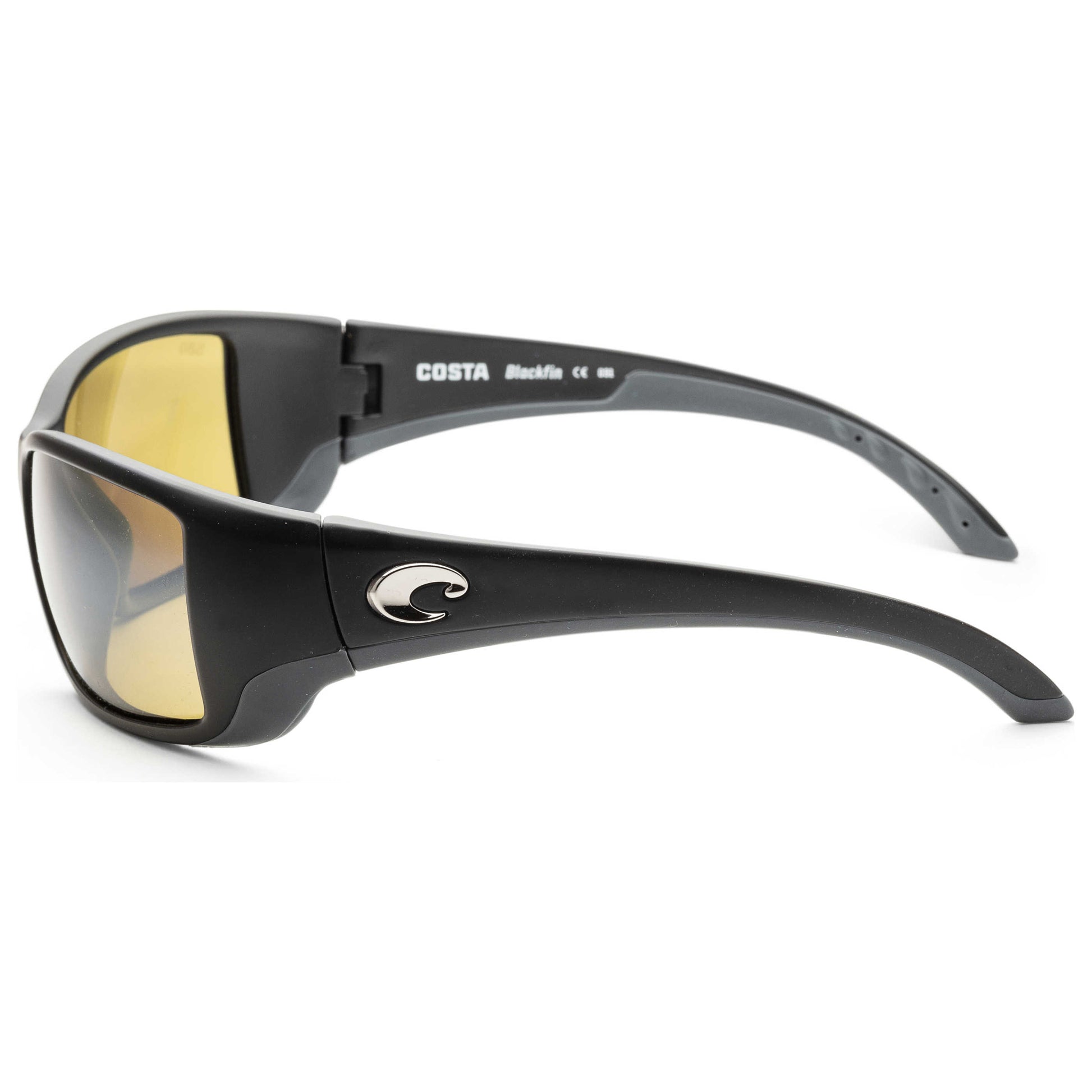 Left view of Costa del Mar Blackfin Men's Sunglasses 06S9014-901423-62