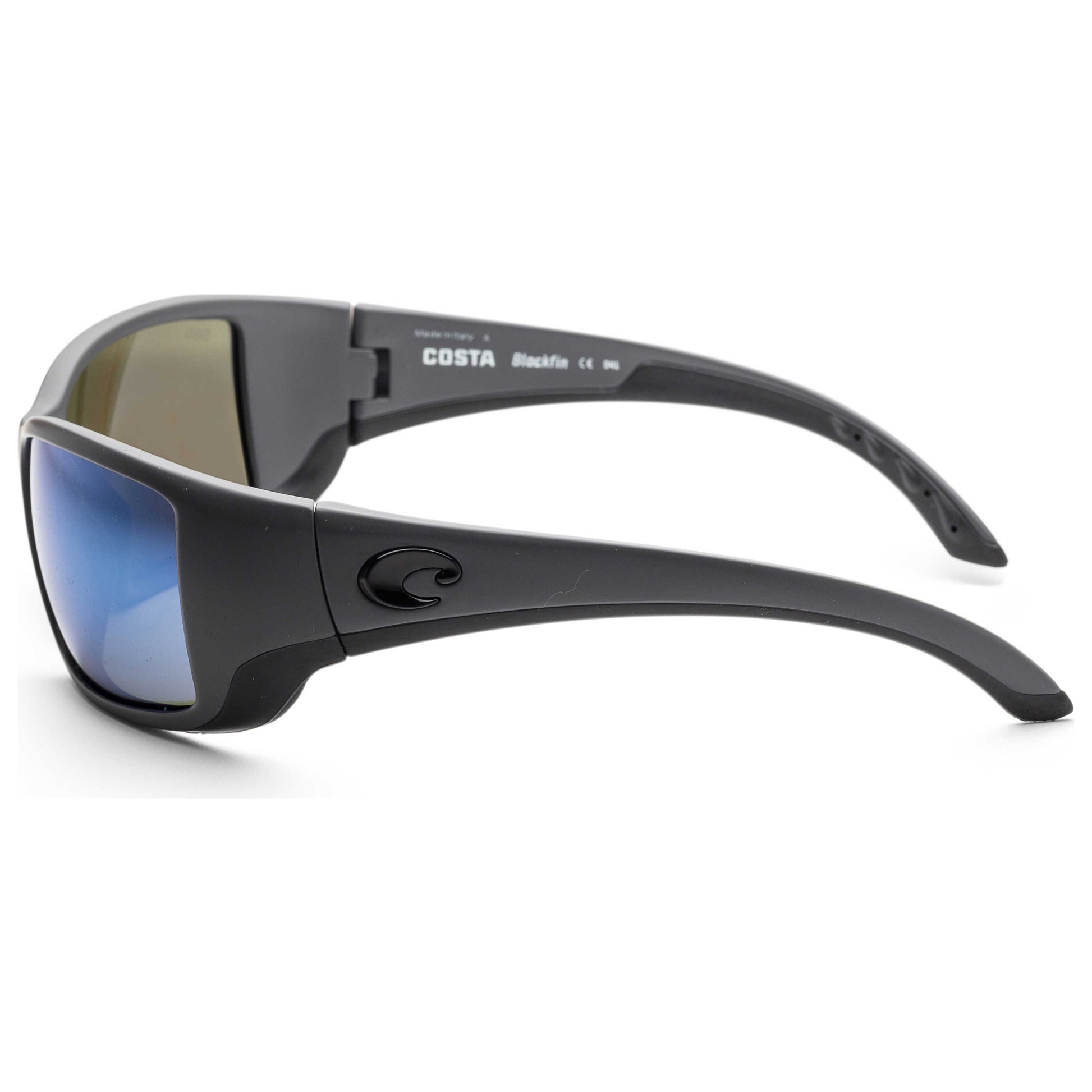 Left view of Costa del Mar Blackfin Men's Sunglasses 06S9014-90143362