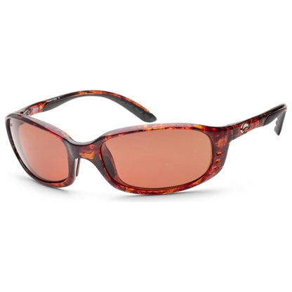 Front view of Costa del Mar Brine Men's Sunglasses 06S9017-90170159