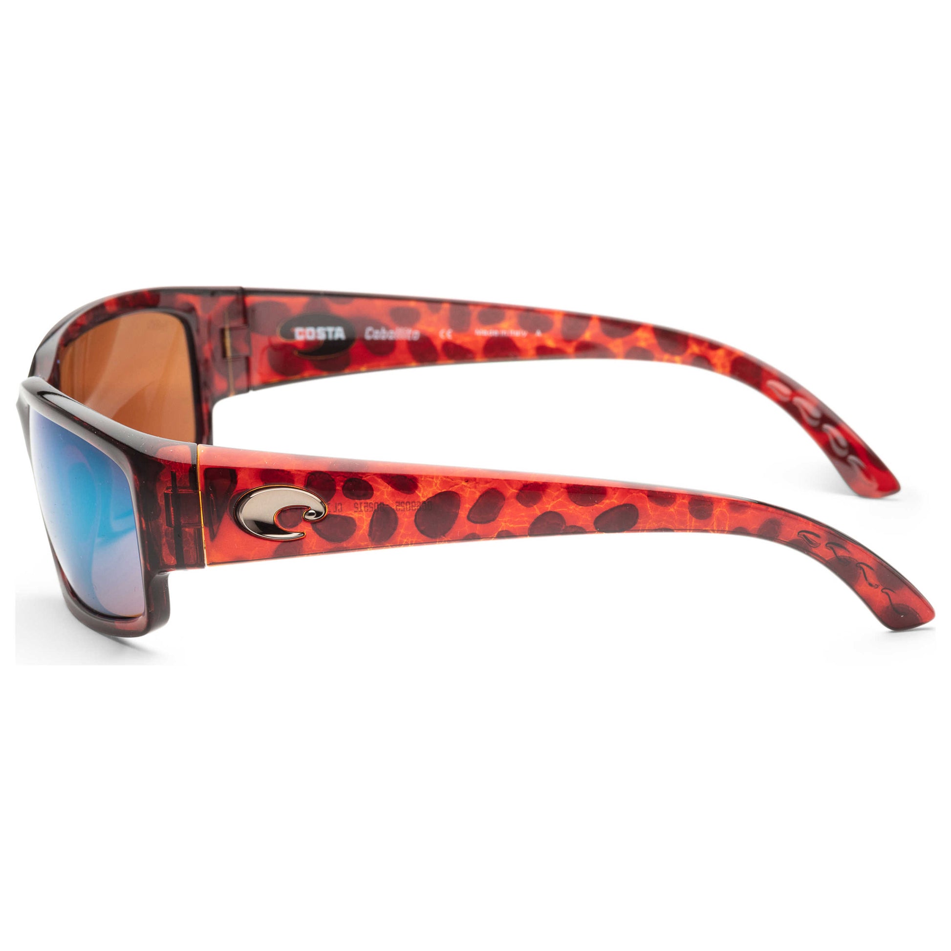 Left view of Costa del Mar Caballito Men's Sunglasses 06S9025-3