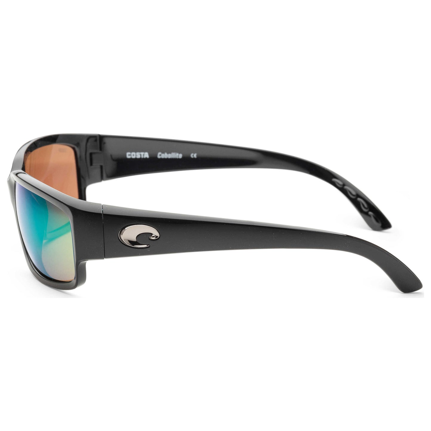 Left view of Costa del Mar Caballito Men's Sunglasses 06S9025-902507-59