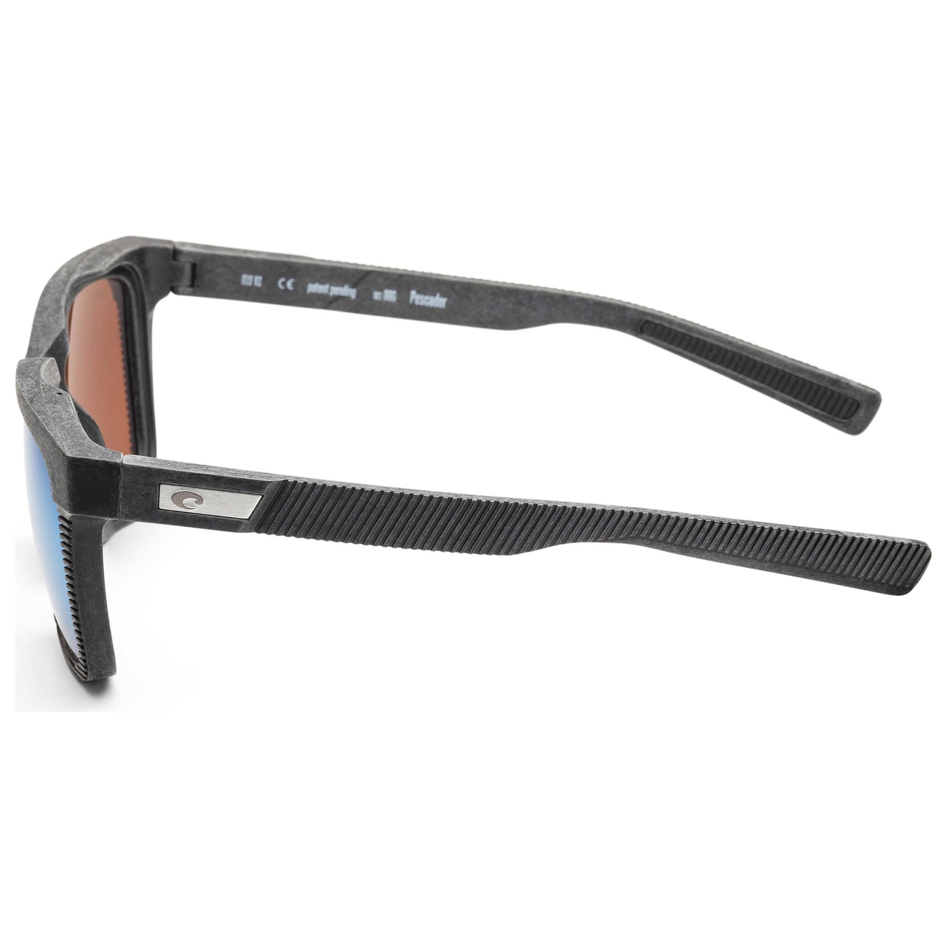 Left view of Costa del Mar Pescador Men's Sunglasses 06S9029-90290255