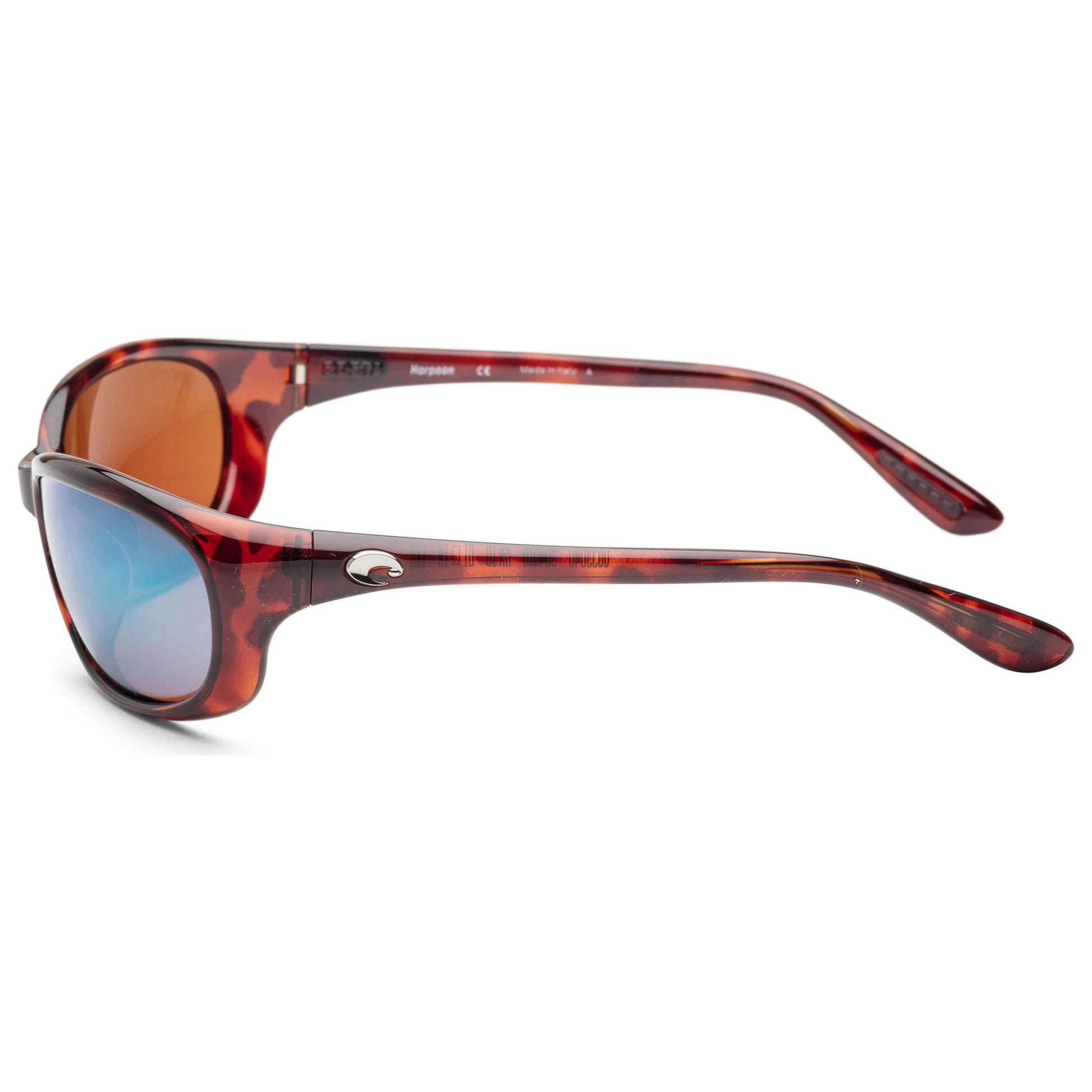 Left view of Costa del Mar Harpoon Men's Sunglasses 06S9040-90401061