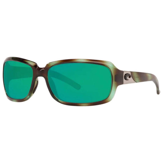 Front view of Costa del Mar Isabela Women's Sunglasses 06S9043-1