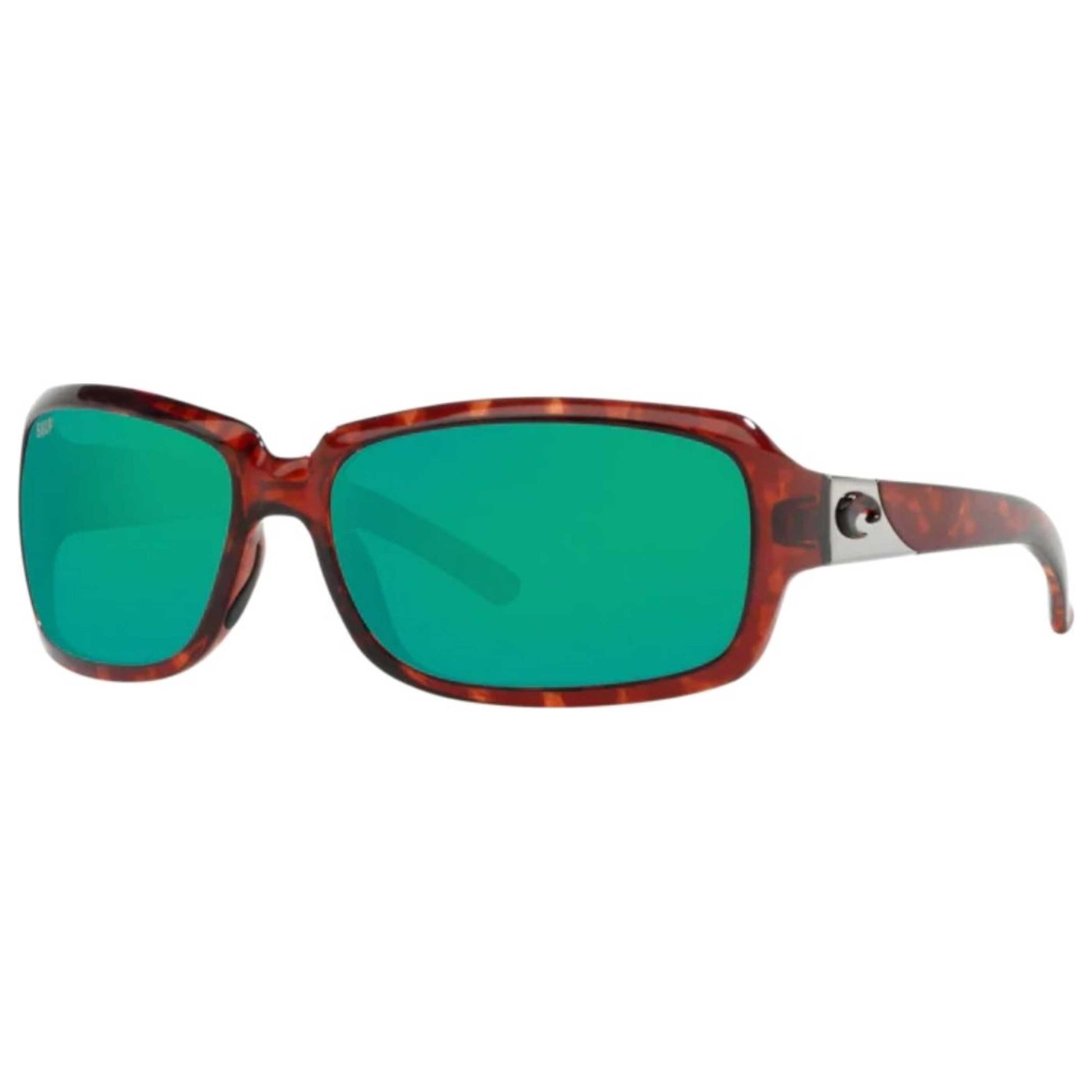 Front view of Costa del Mar Isabela Women's Sunglasses 06S9043-2