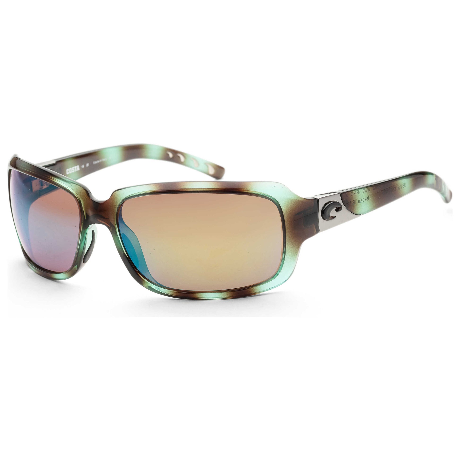 Front view of Costa del Mar Isabela Women's Sunglasses 06S9043-90430864
