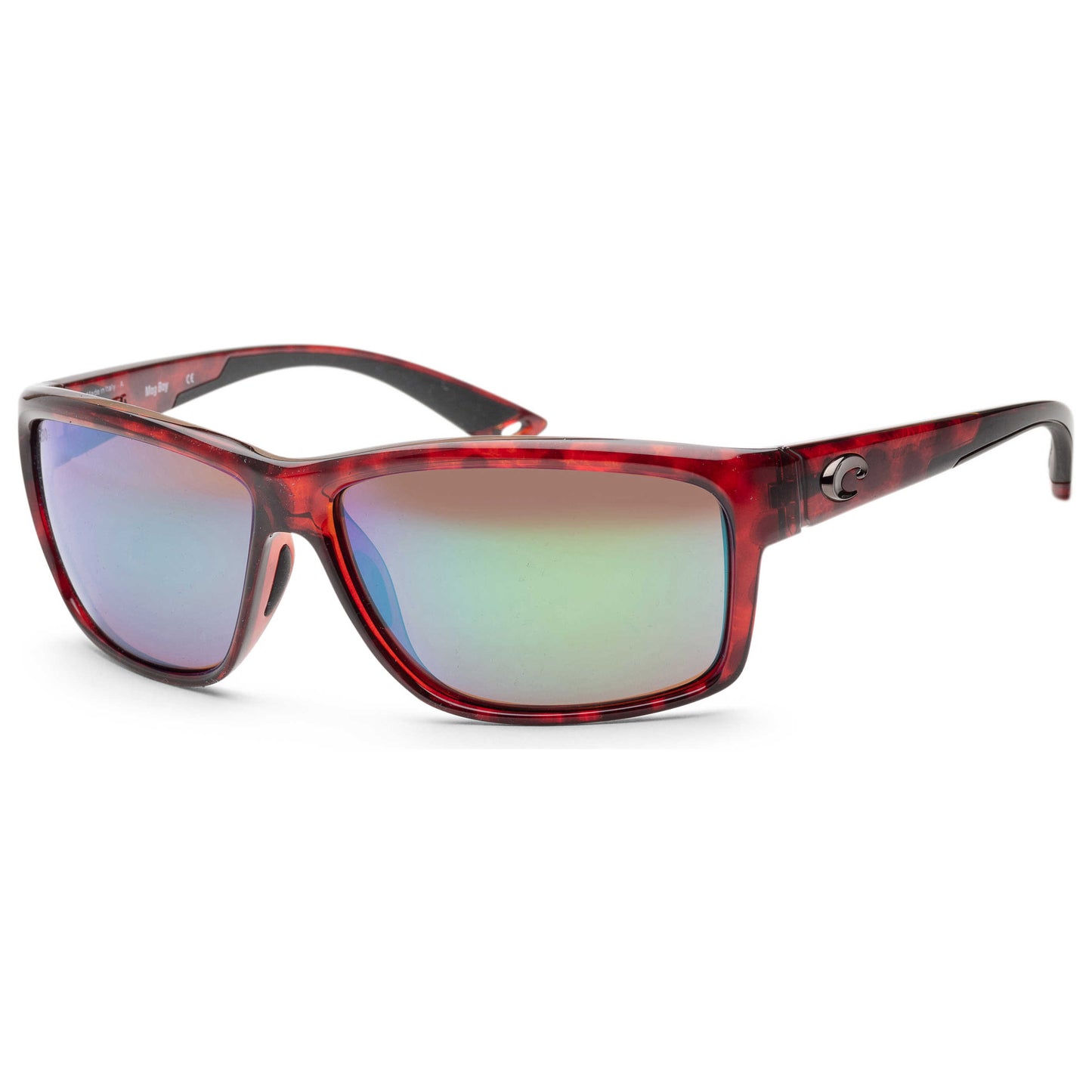 Front view of Costa del Mar Mag Bay Men's Sunglasses 06S9048-90480862