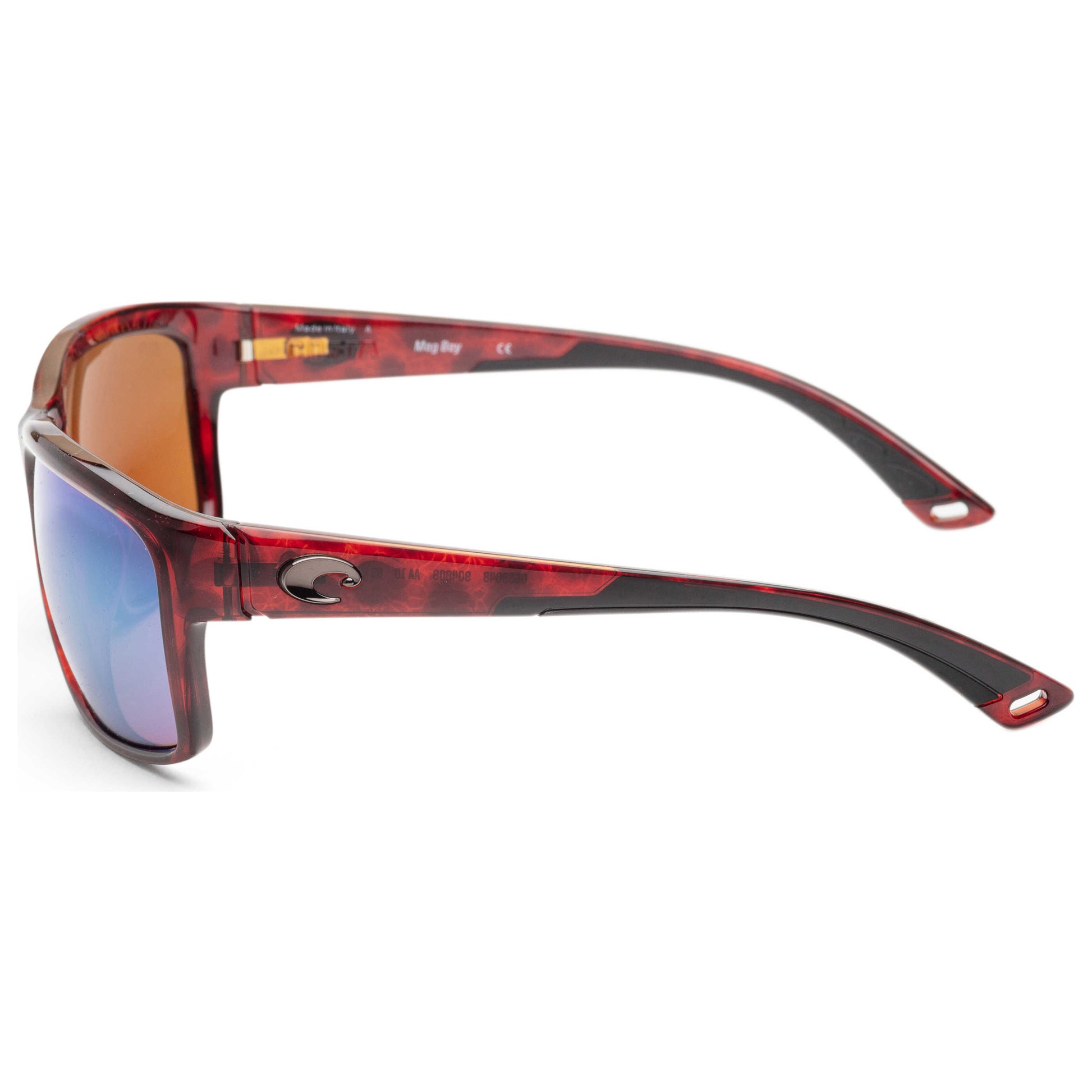 Left view of Costa del Mar Mag Bay Men's Sunglasses 06S9048-90480862