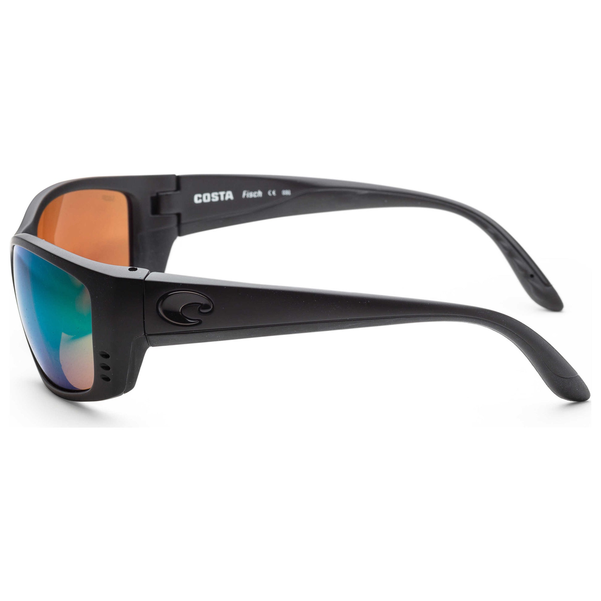 Left view of Costa del Mar Fisch Men's Sunglasses 06S9054-1