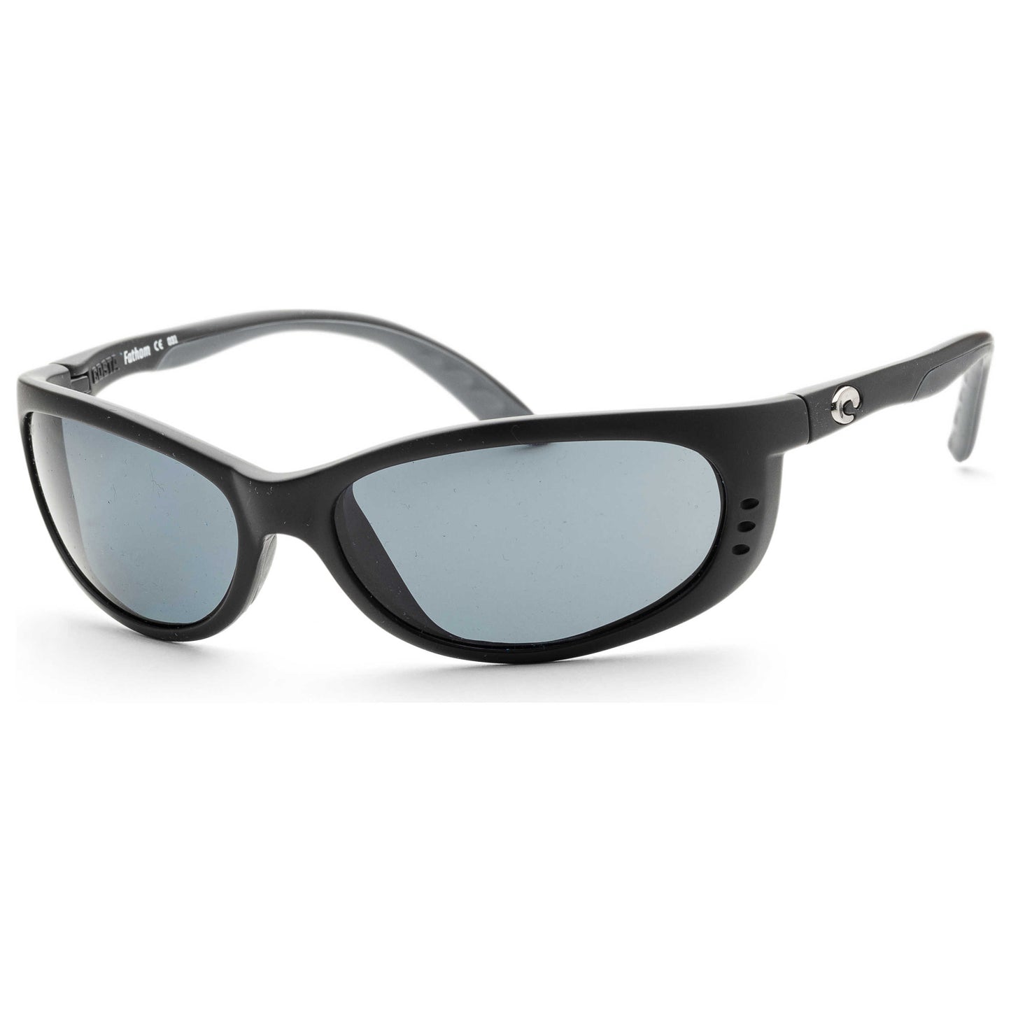 Front view of Costa del Mar Fathom Men's Sunglasses 06S9058-90580361
