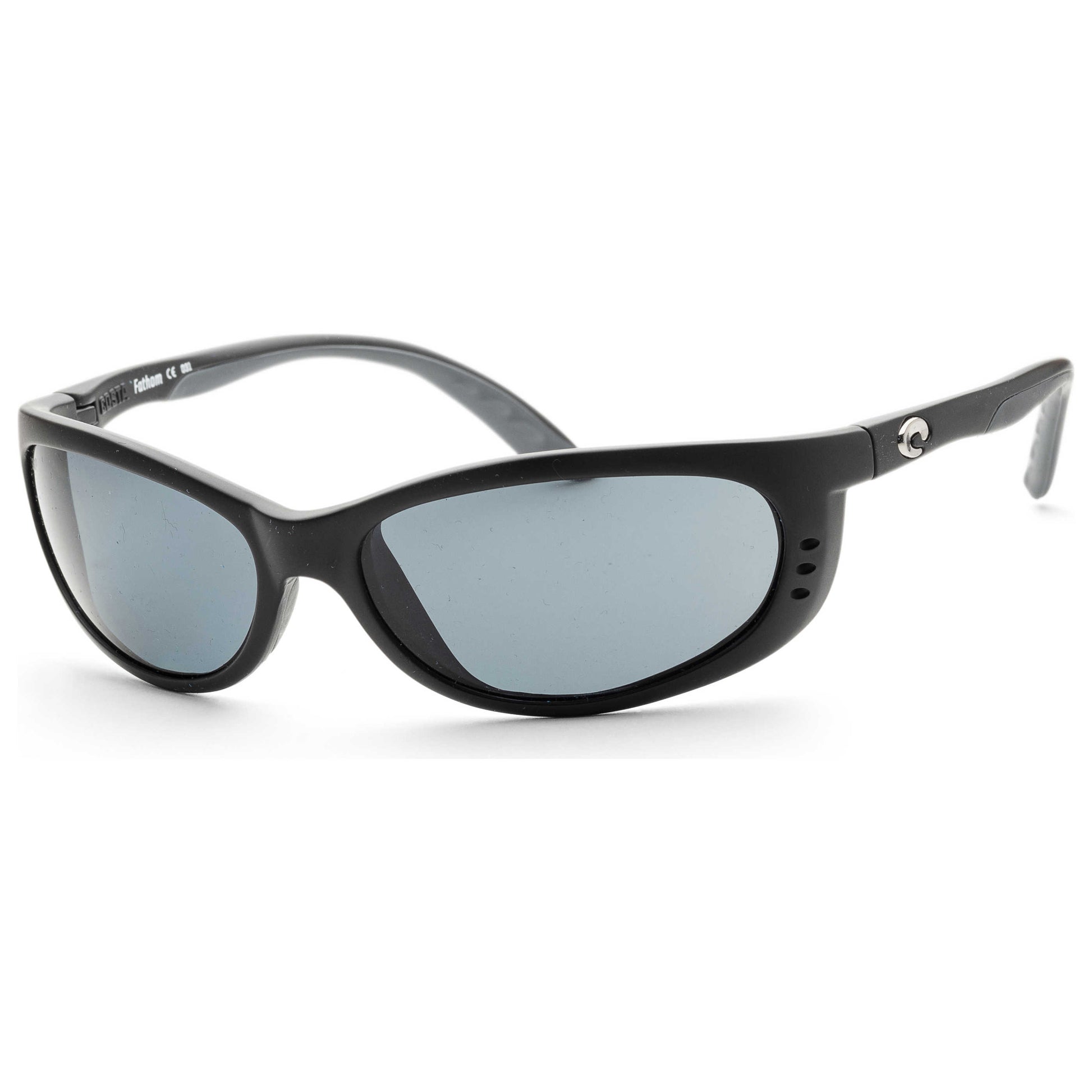 Front view of Costa del Mar Fathom Men's Sunglasses 06S9058-90580361