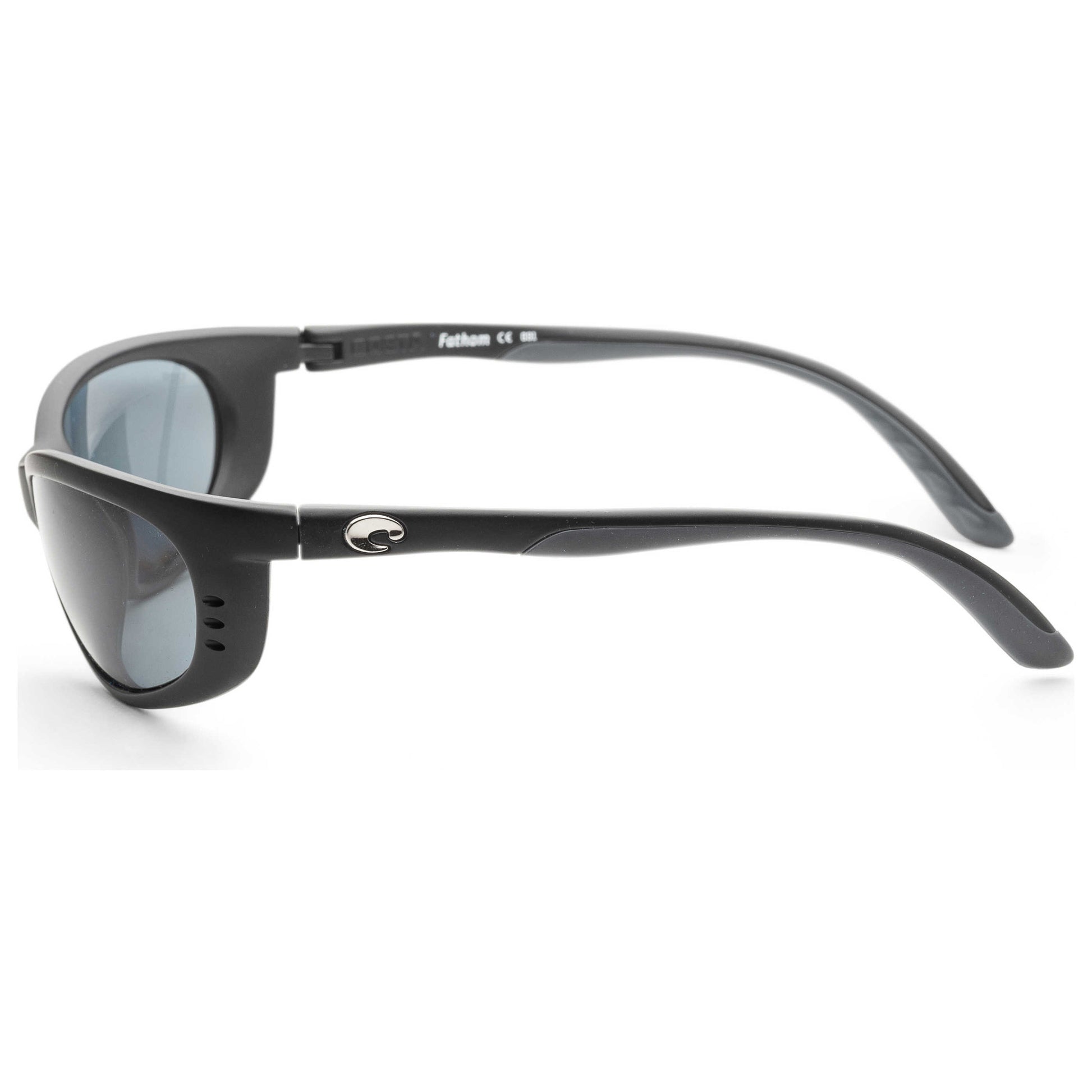 Left view of Costa del Mar Fathom Men's Sunglasses 06S9058-90580361
