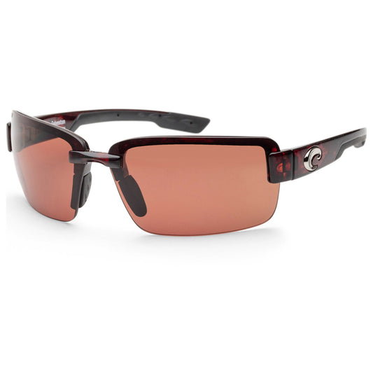 Front view of Costa del Mar Galveston Men's Sunglasses 06S9073-90730167