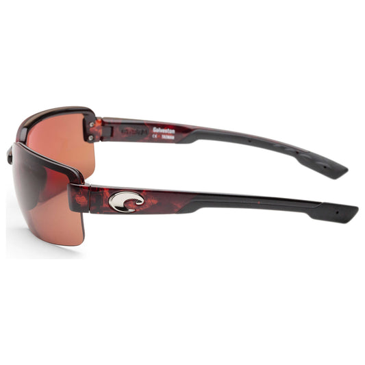 Left view of Costa del Mar Galveston Men's Sunglasses 06S9073-90730167