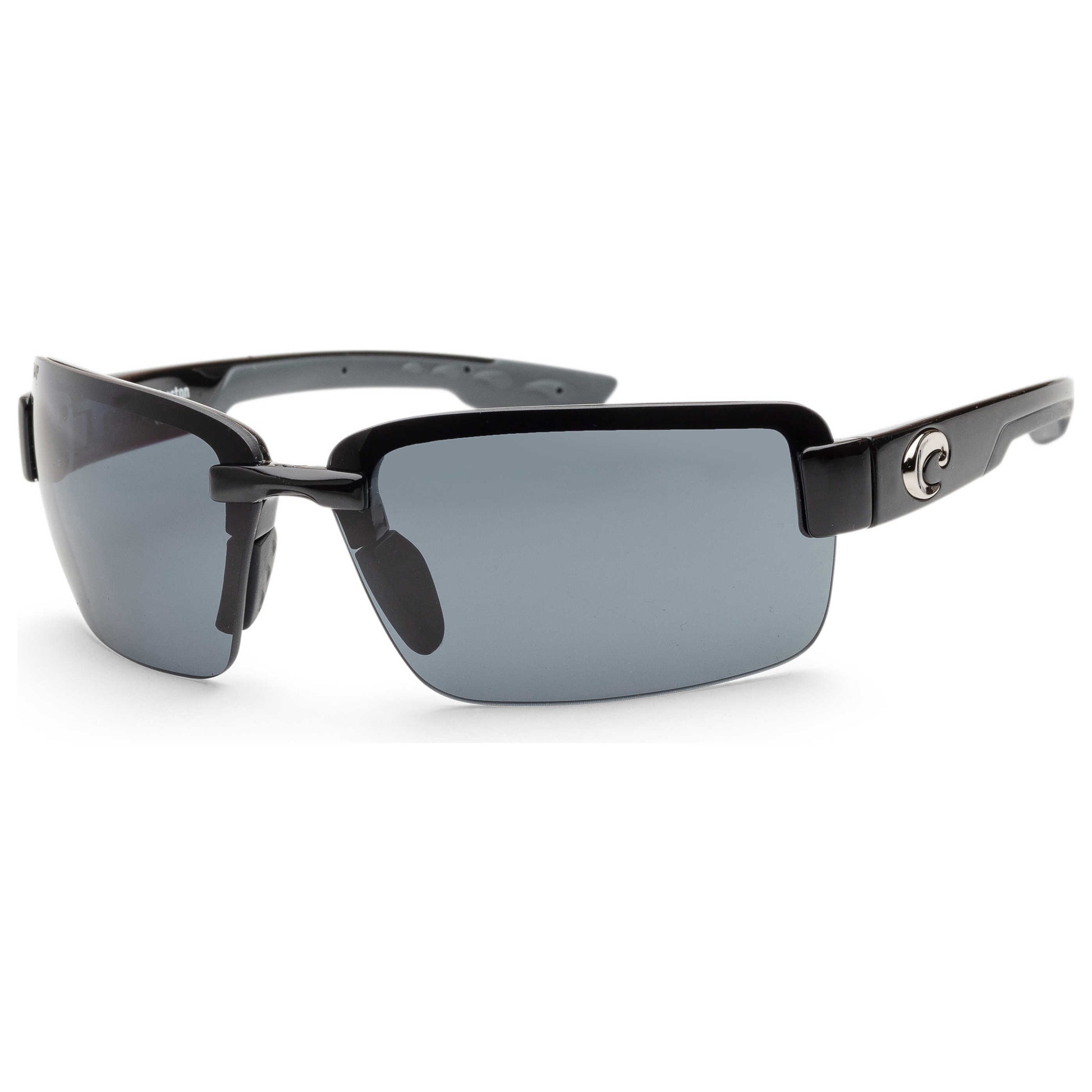 Front view of Costa del Mar Galveston Men's Sunglasses 06S9073-90730267