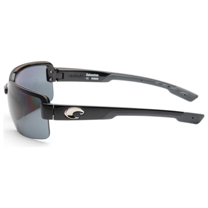 Left view of Costa del Mar Galveston Men's Sunglasses 06S9073-90730267