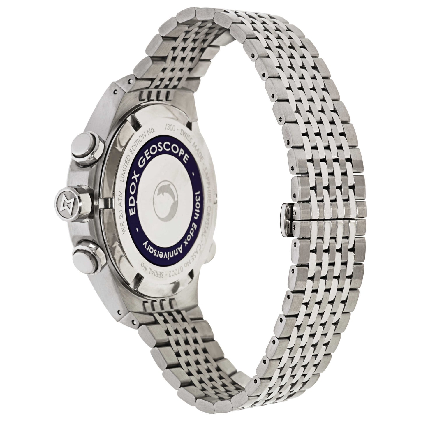 Edox Geoscope Men's Automatic Watch 07002-3-C1 - Image #2