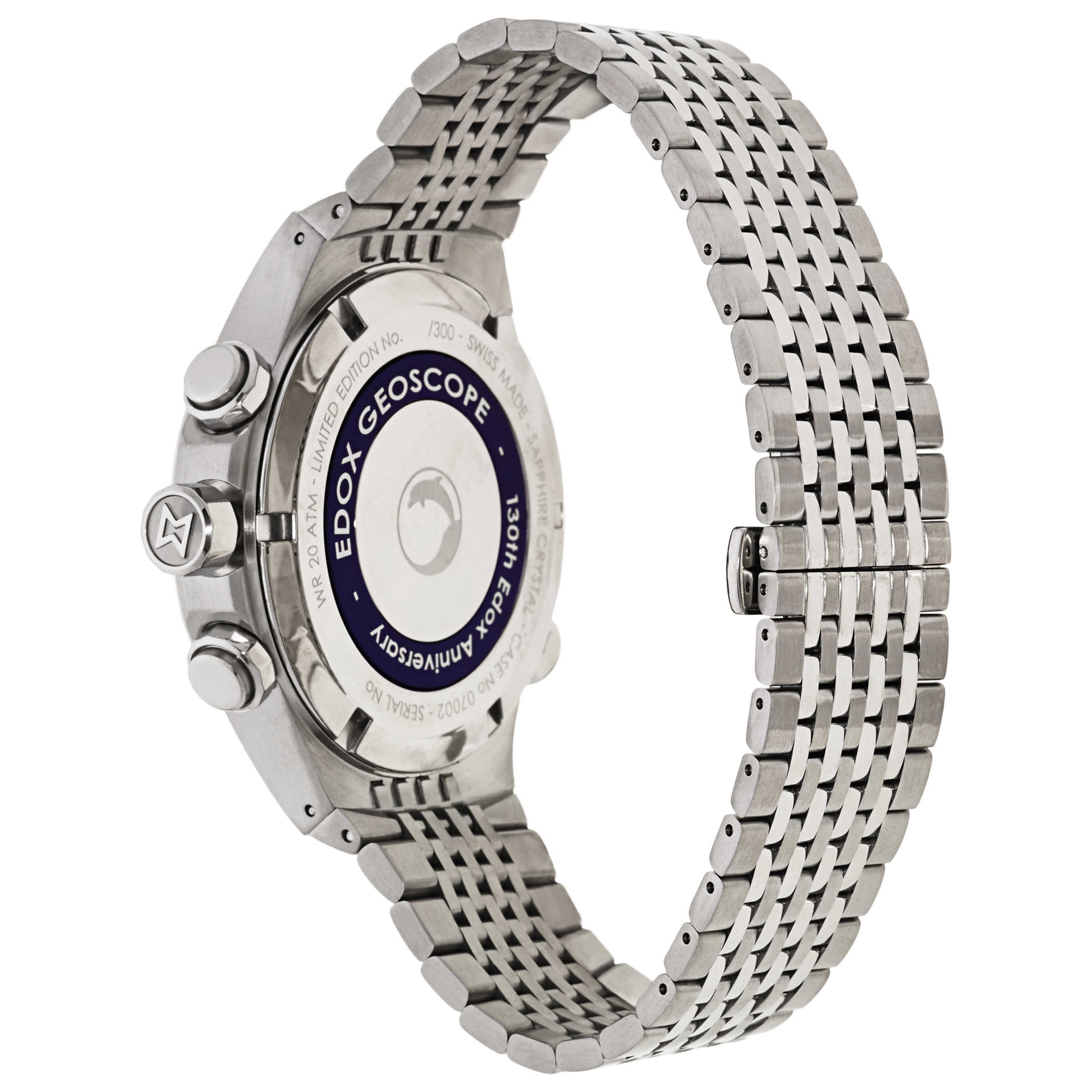 Edox Geoscope Men's Automatic Watch 07002-3-C1 - Image #2