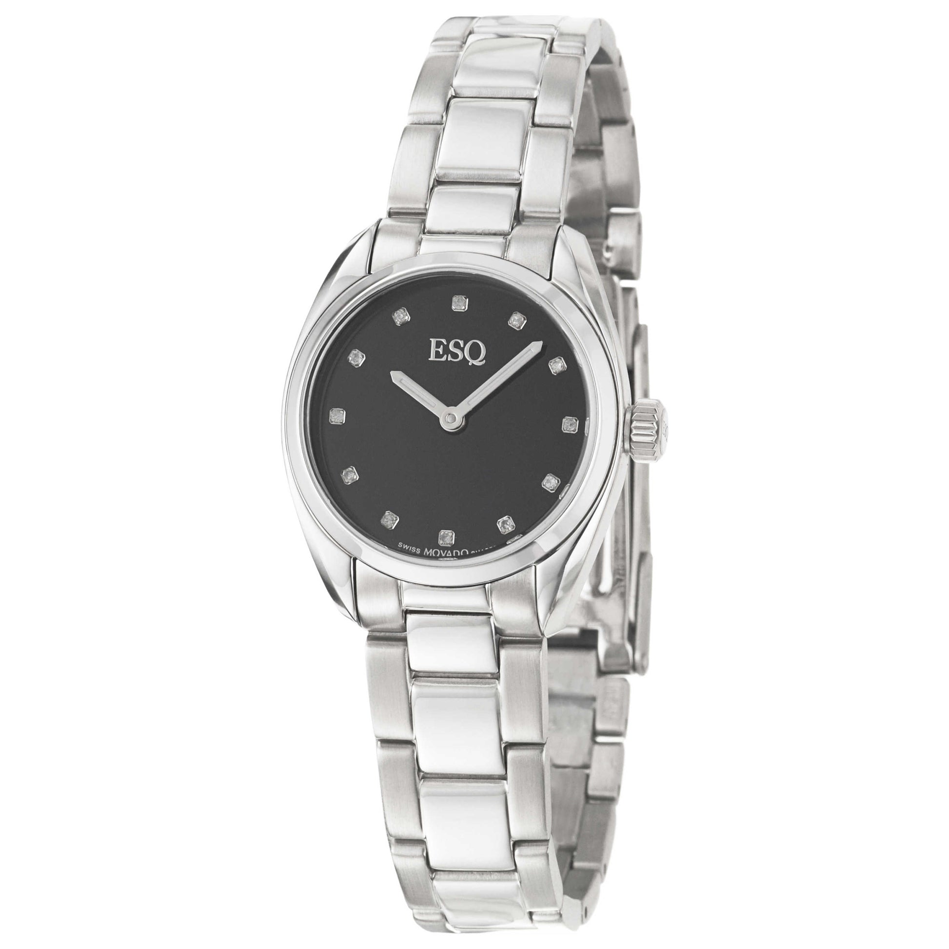 Front view of ESQ by Movado Sport Classic Women's Swiss Quartz (Battery-Powered) Watch 07101355