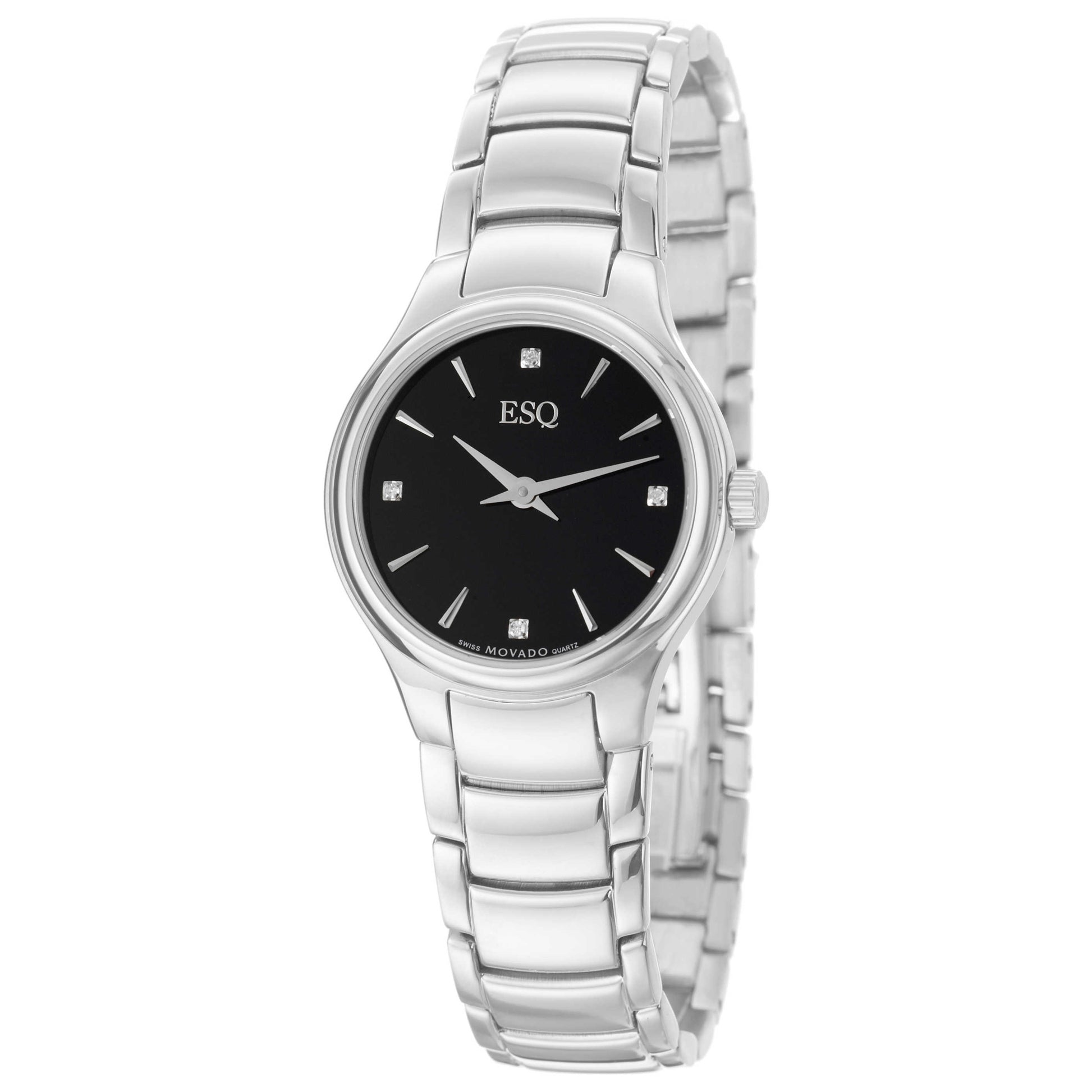 Front view of ESQ by Movado Elan Women's Swiss Quartz (Battery-Powered) Watch 07101367