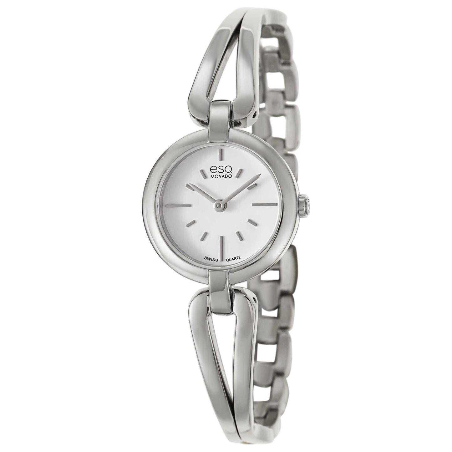 Front view of ESQ by Movado Corbel Women's Swiss Quartz (Battery-Powered) Watch 07101394