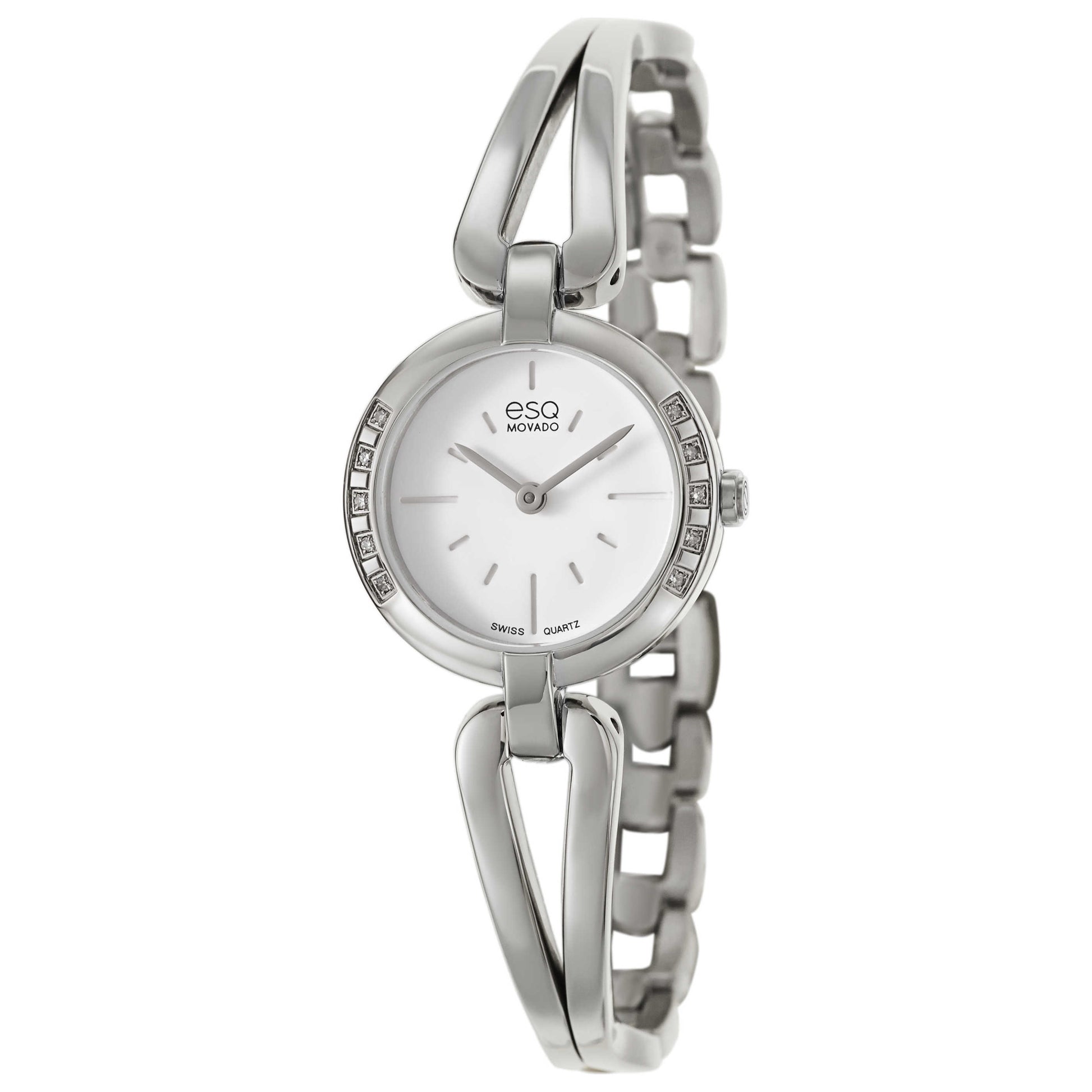 Front view of ESQ by Movado Corbel Women's Swiss Quartz (Battery-Powered) Watch 07101395