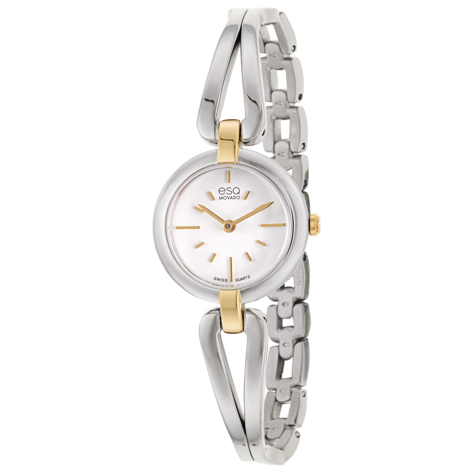 Front view of ESQ by Movado Corbel Women's Swiss Quartz (Battery-Powered) Watch 07101396