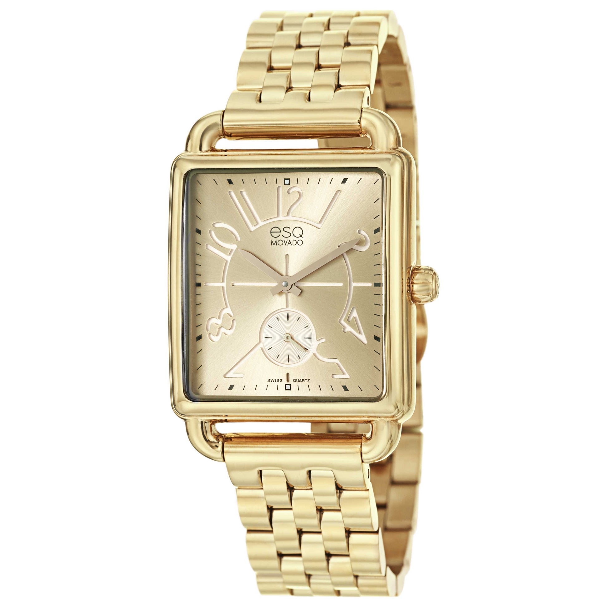 Front view of ESQ by Movado Origin Women's Swiss Quartz (Battery-Powered) Watch 07101408