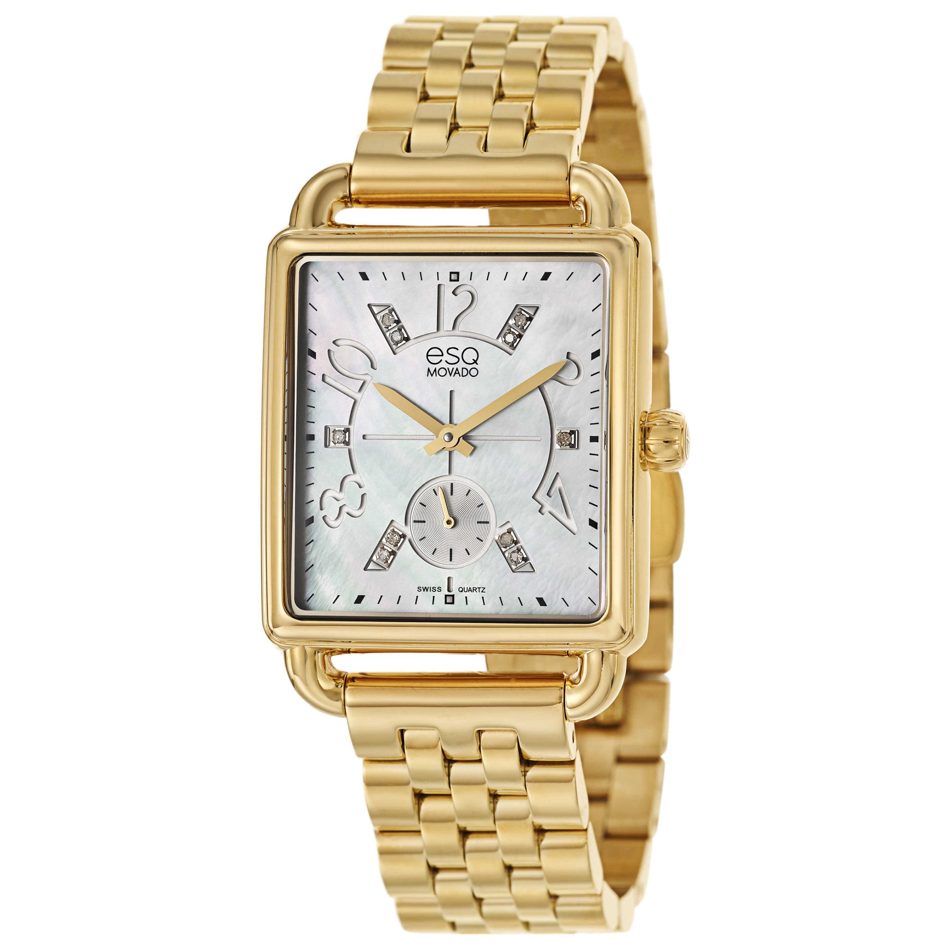 Front view of ESQ by Movado Origin Women's Swiss Quartz (Battery-Powered) Watch 07101415