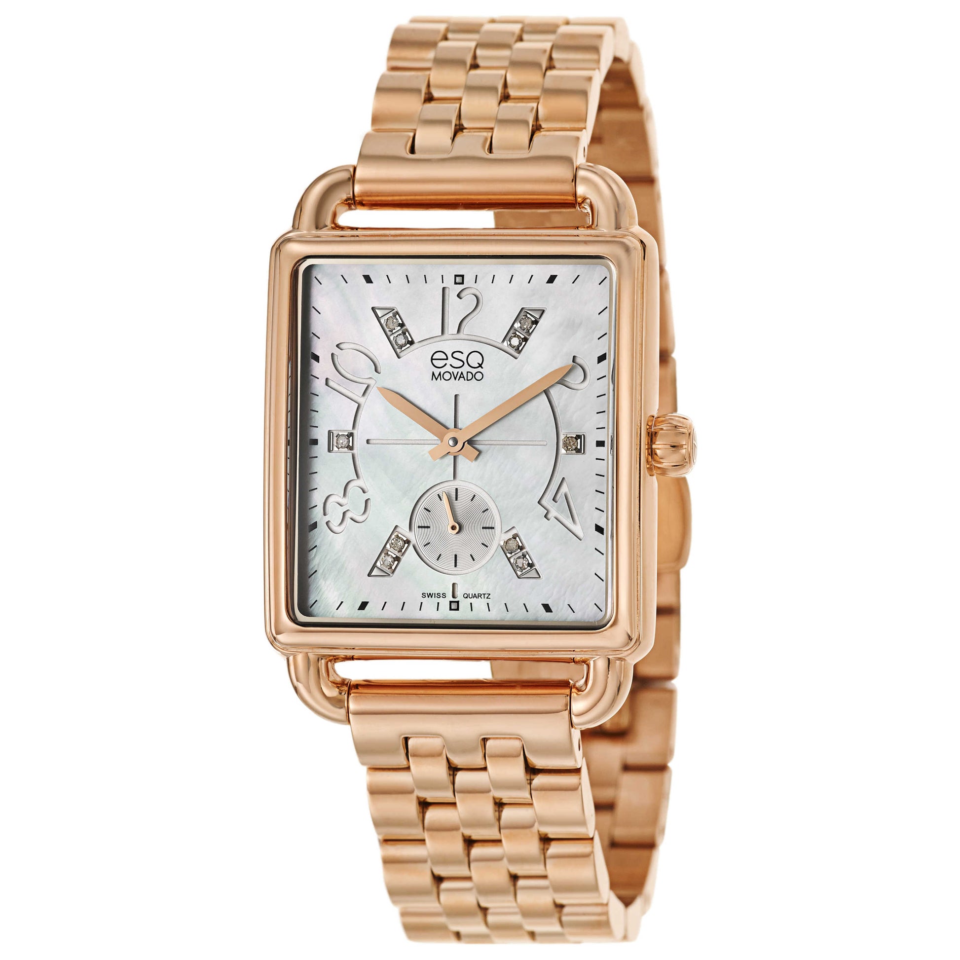 Front view of ESQ by Movado Origin Women's Swiss Quartz (Battery-Powered) Watch 07101416