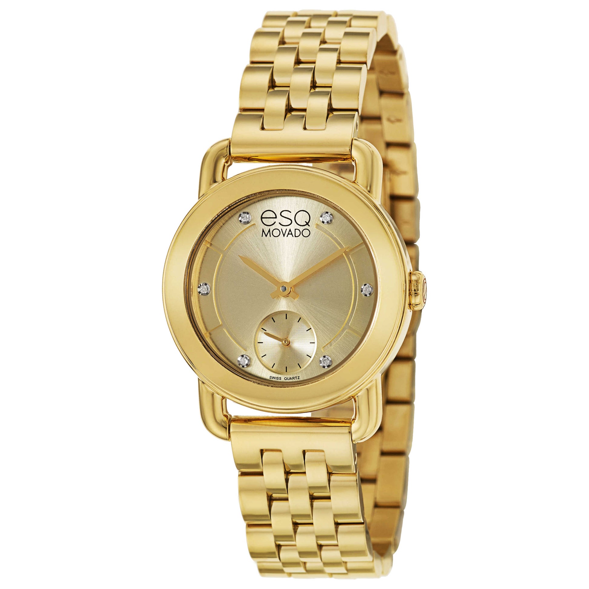 Front view of ESQ by Movado Classica Women's Swiss Quartz (Battery-Powered) Watch 07101417