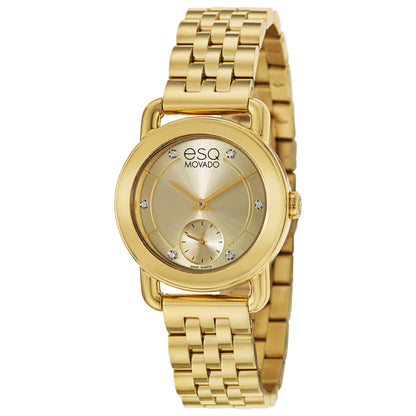 Front view of ESQ by Movado Classica Women's Swiss Quartz (Battery-Powered) Watch 07101417