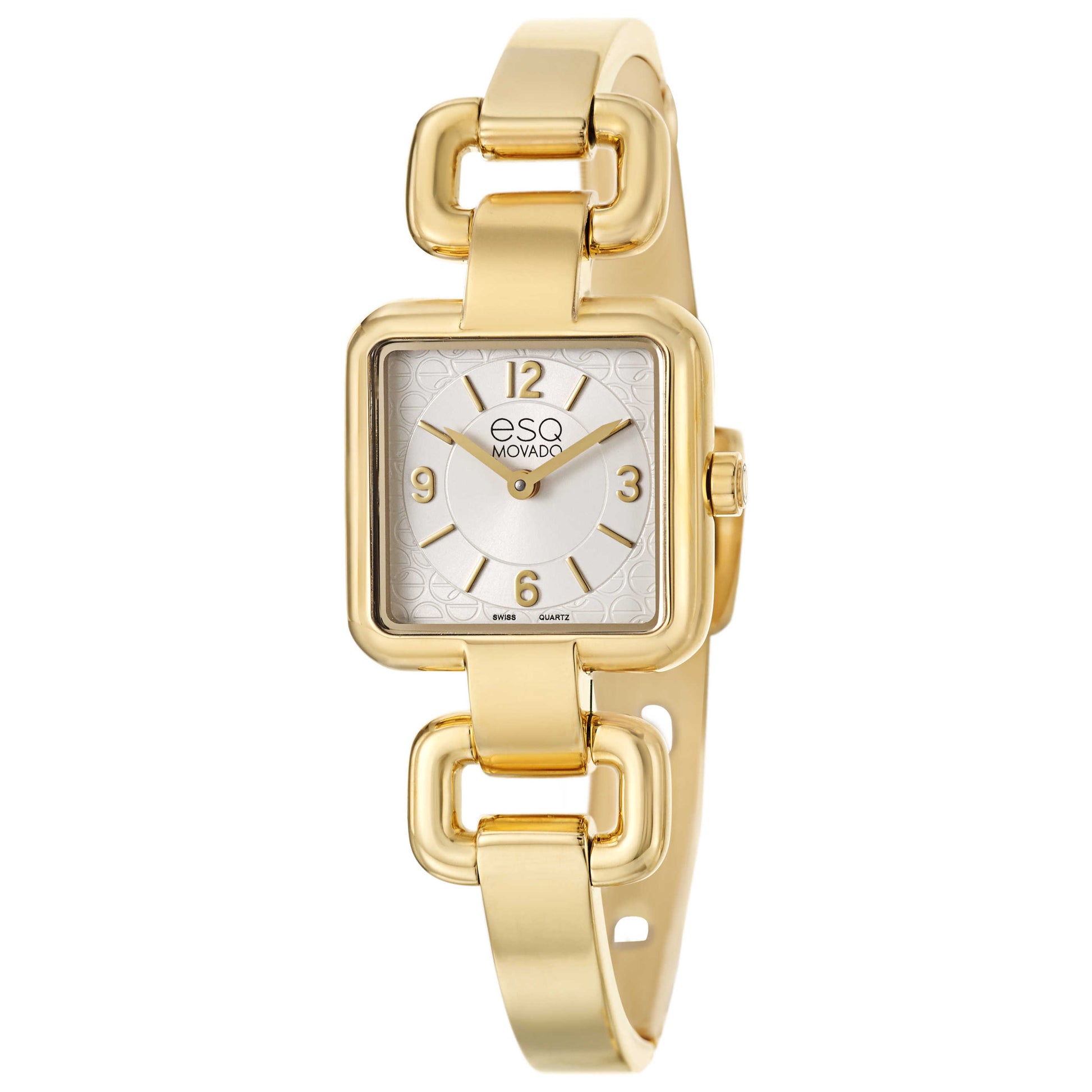 Front view of ESQ by Movado Status Women's Swiss Quartz (Battery-Powered) Watch 07101421