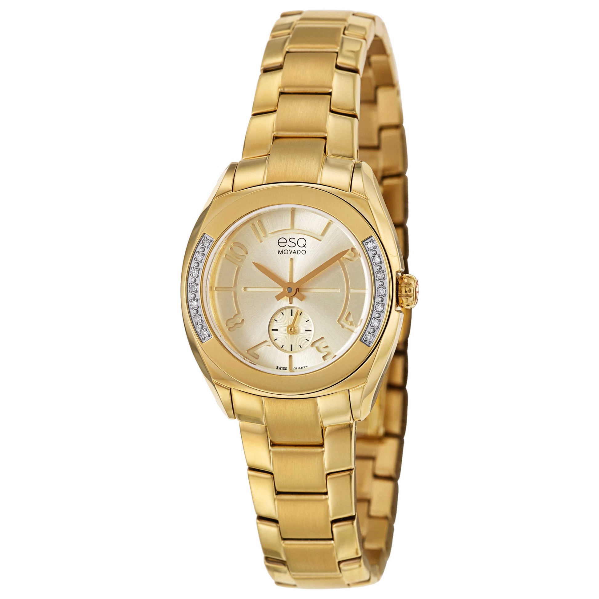 Front view of ESQ by Movado Origin Women's Swiss Quartz (Battery-Powered) Watch 07101425