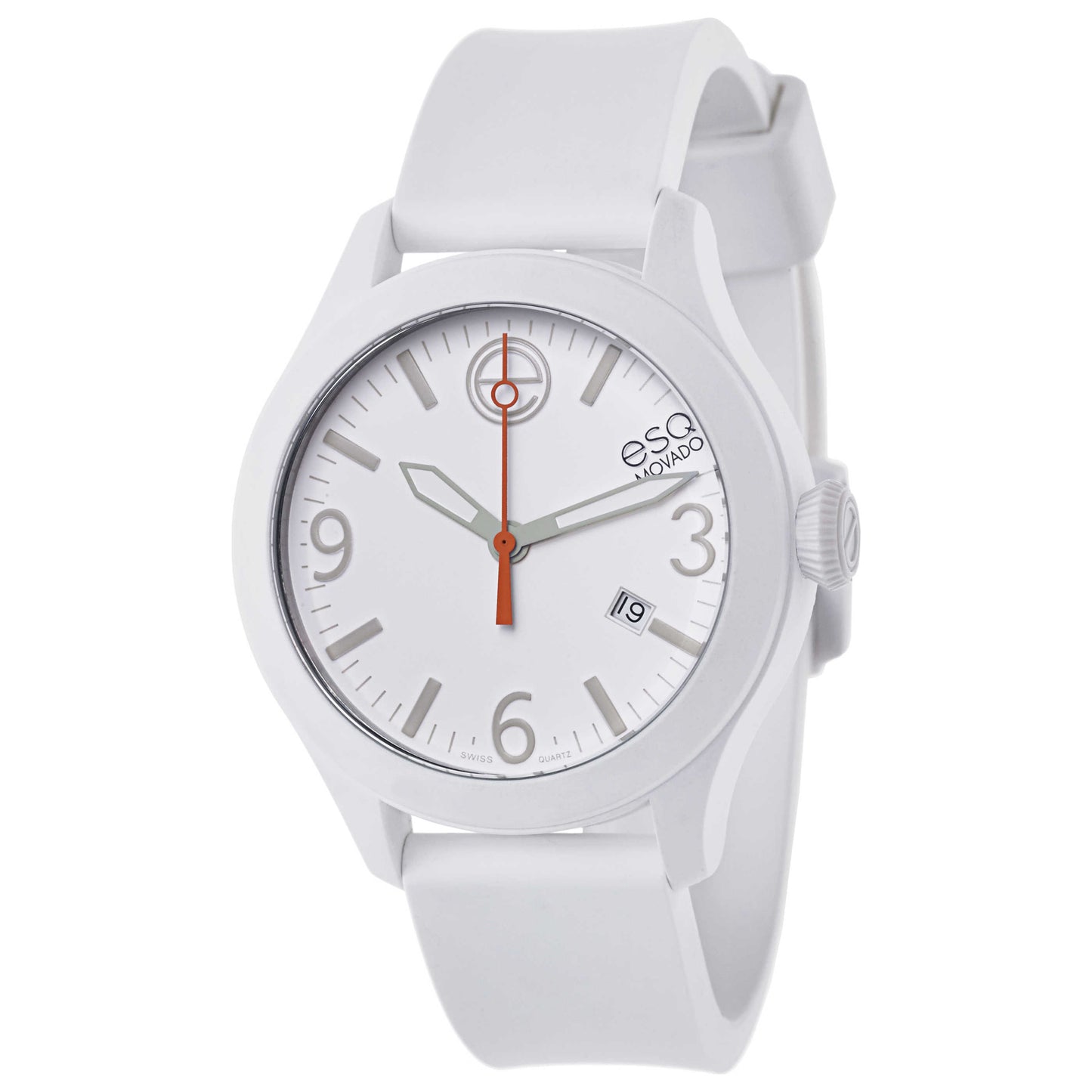 Front view of ESQ by Movado One Women's Swiss Quartz (Battery-Powered) Watch 07101428