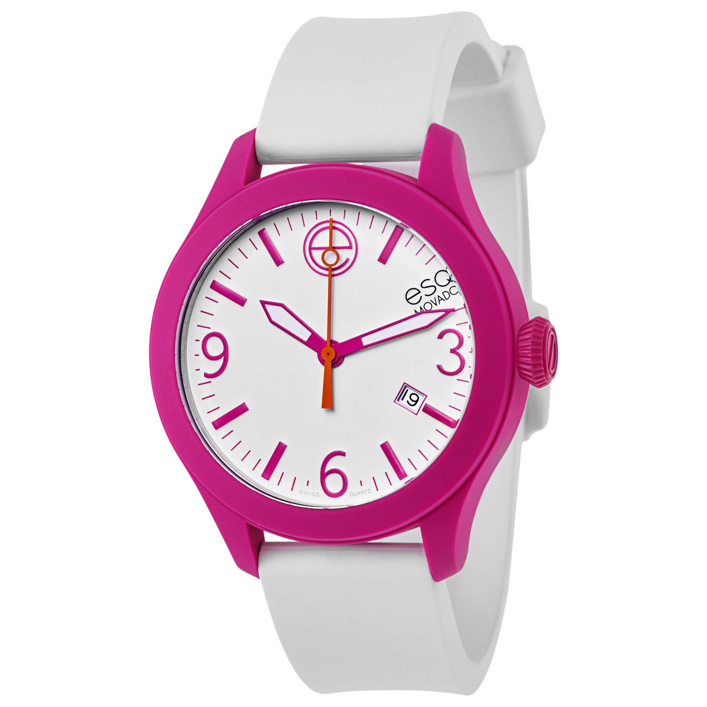 Front view of ESQ by Movado One Women's Swiss Quartz (Battery-Powered) Watch 07101431