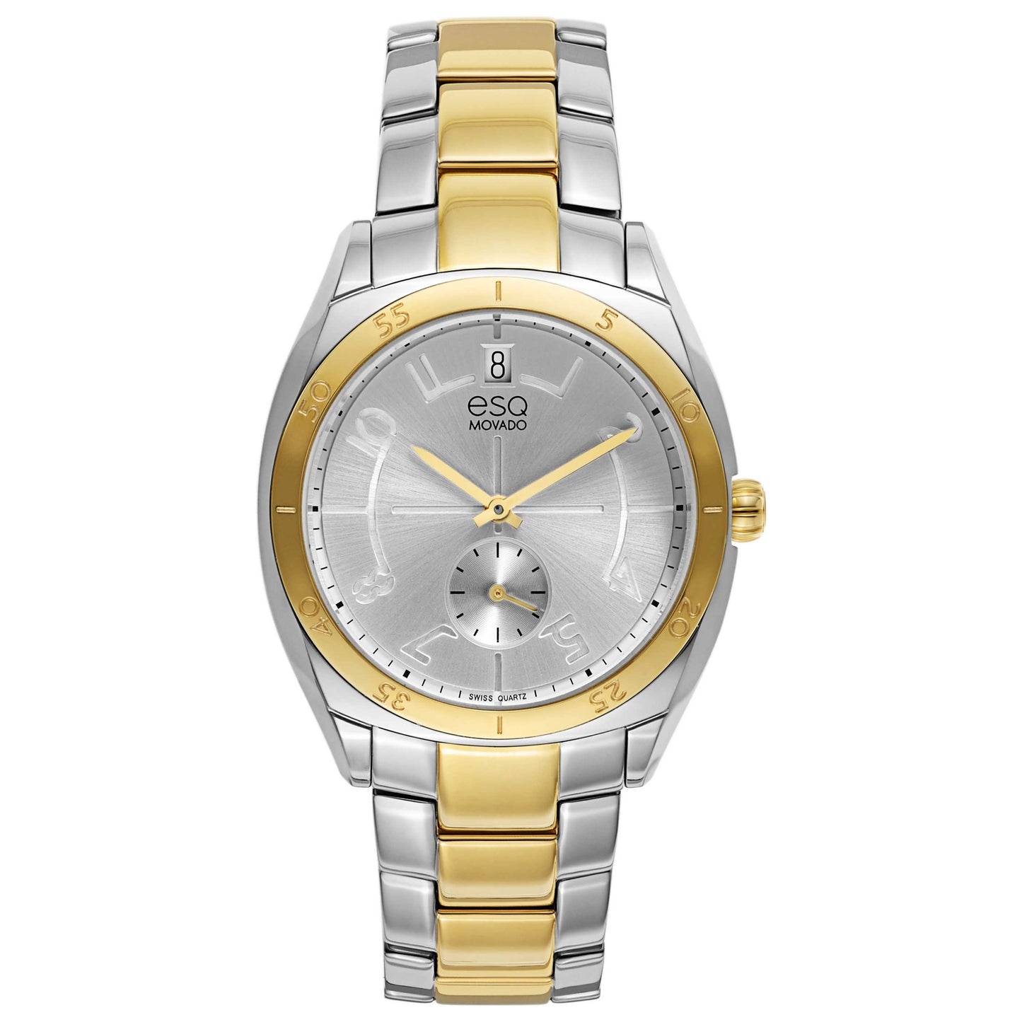 Front view of ESQ by Movado Origin Women's Swiss Quartz (Battery-Powered) Watch 07101437