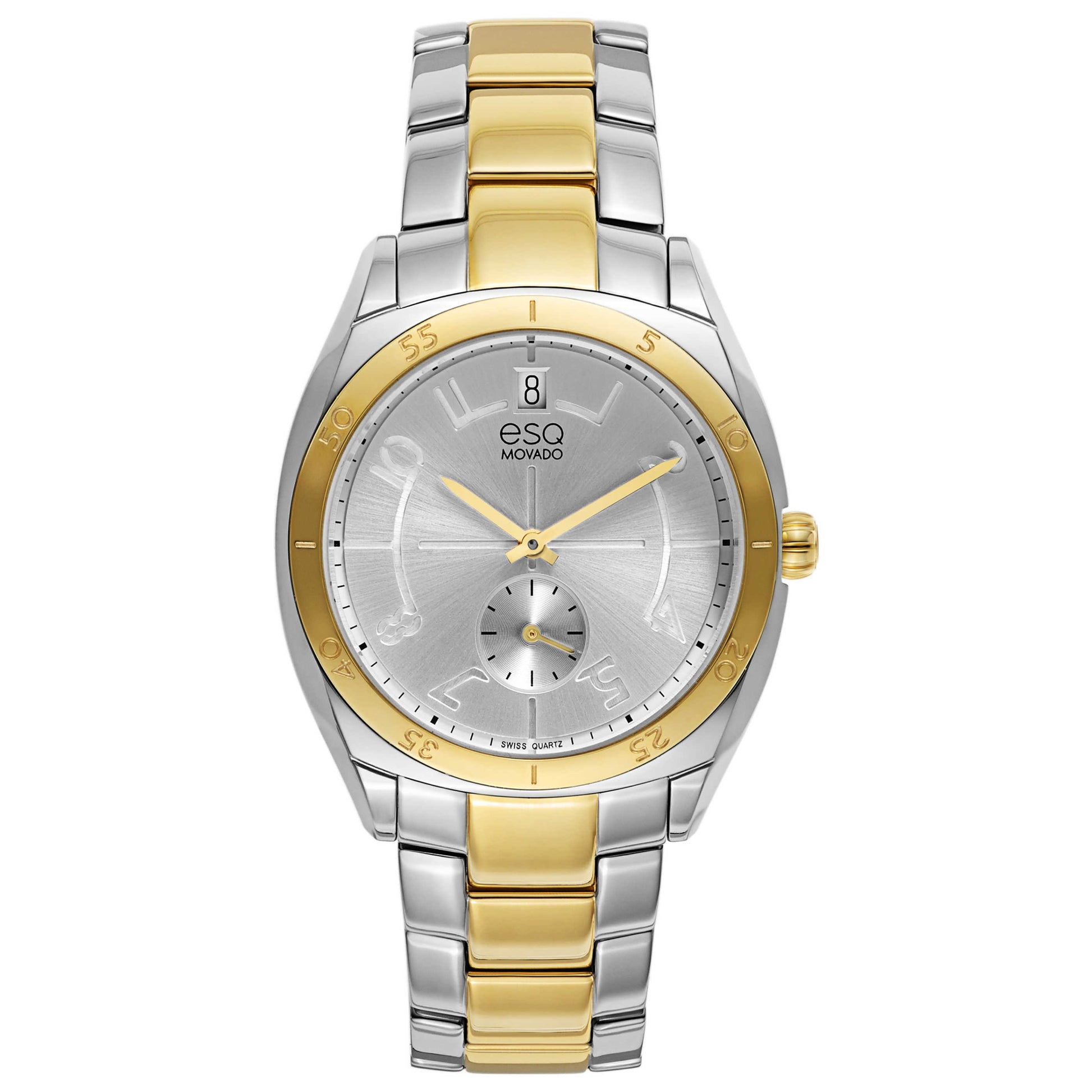 Front view of ESQ by Movado Origin Women's Swiss Quartz (Battery-Powered) Watch 07101437