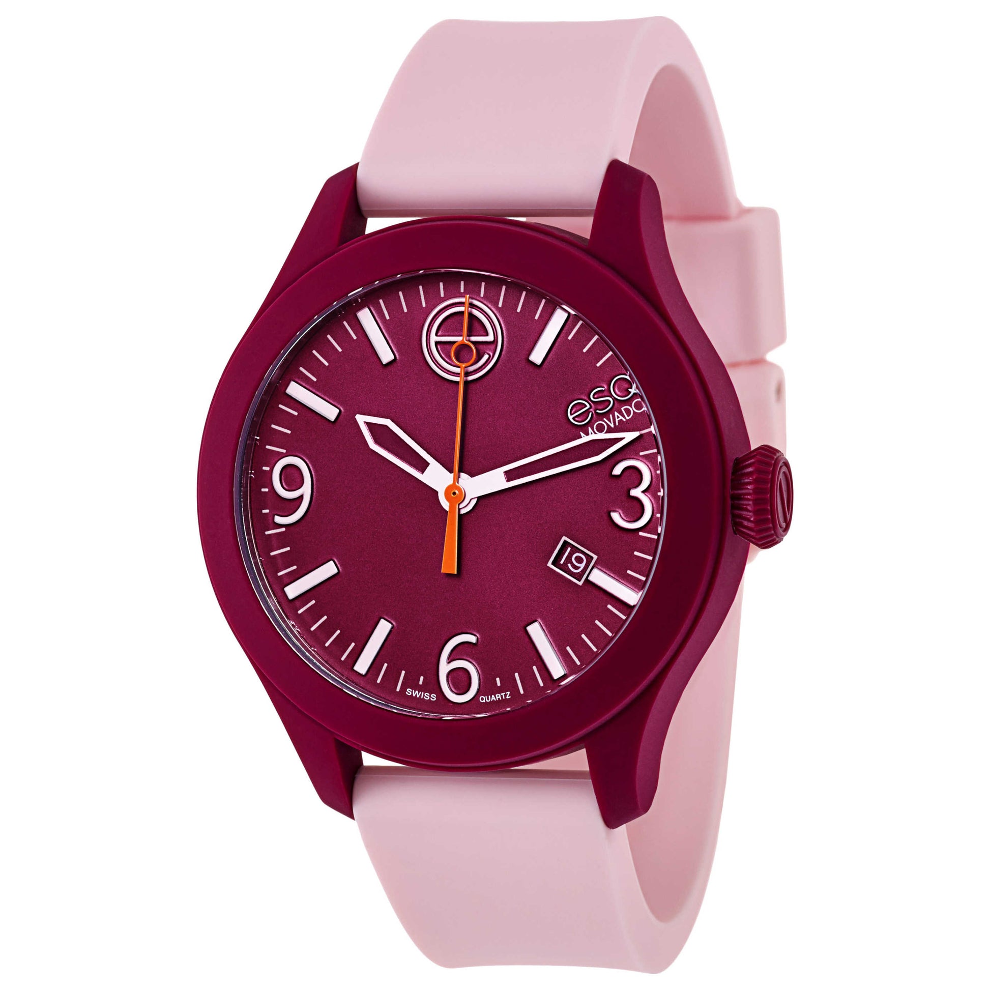 Front view of ESQ by Movado One Women's Swiss Quartz (Battery-Powered) Watch 07101440