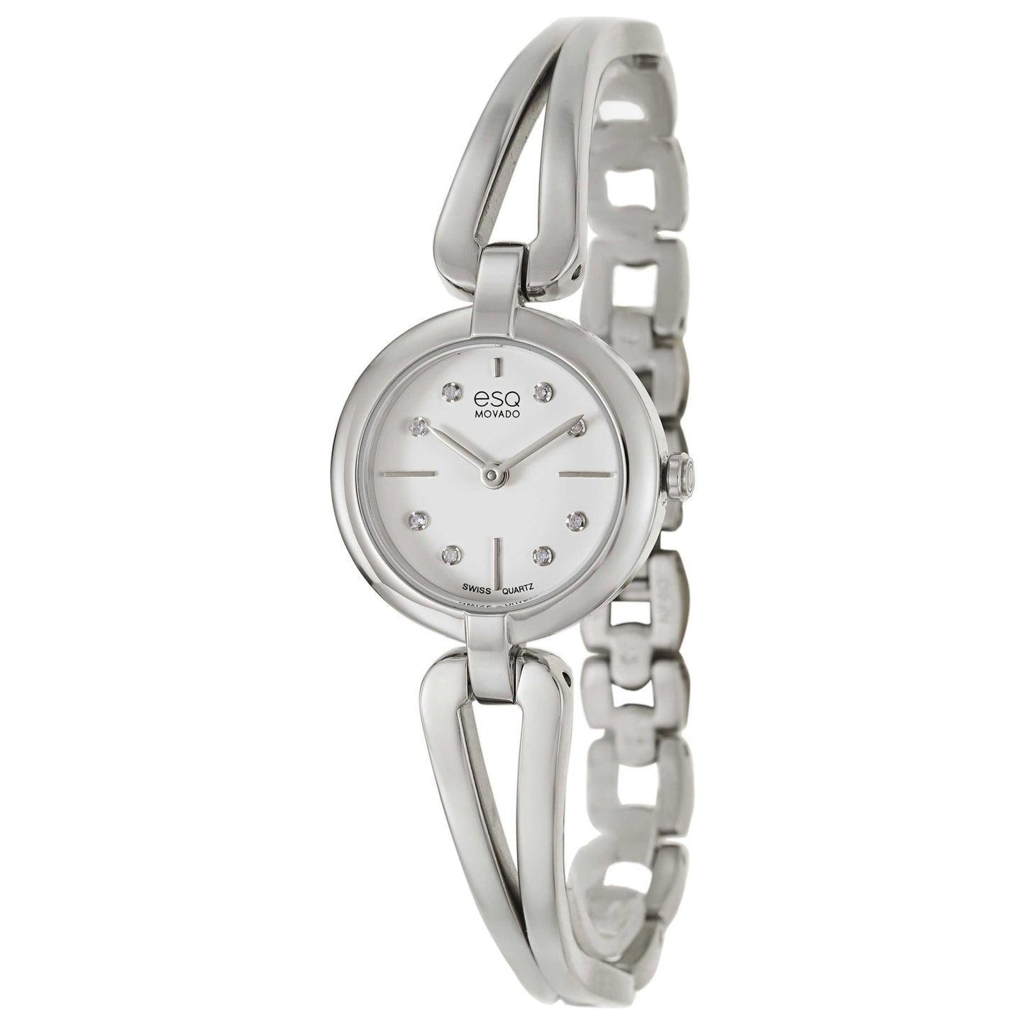 Front view of ESQ by Movado Corbel Women's Swiss Quartz (Battery-Powered) Watch 07101442